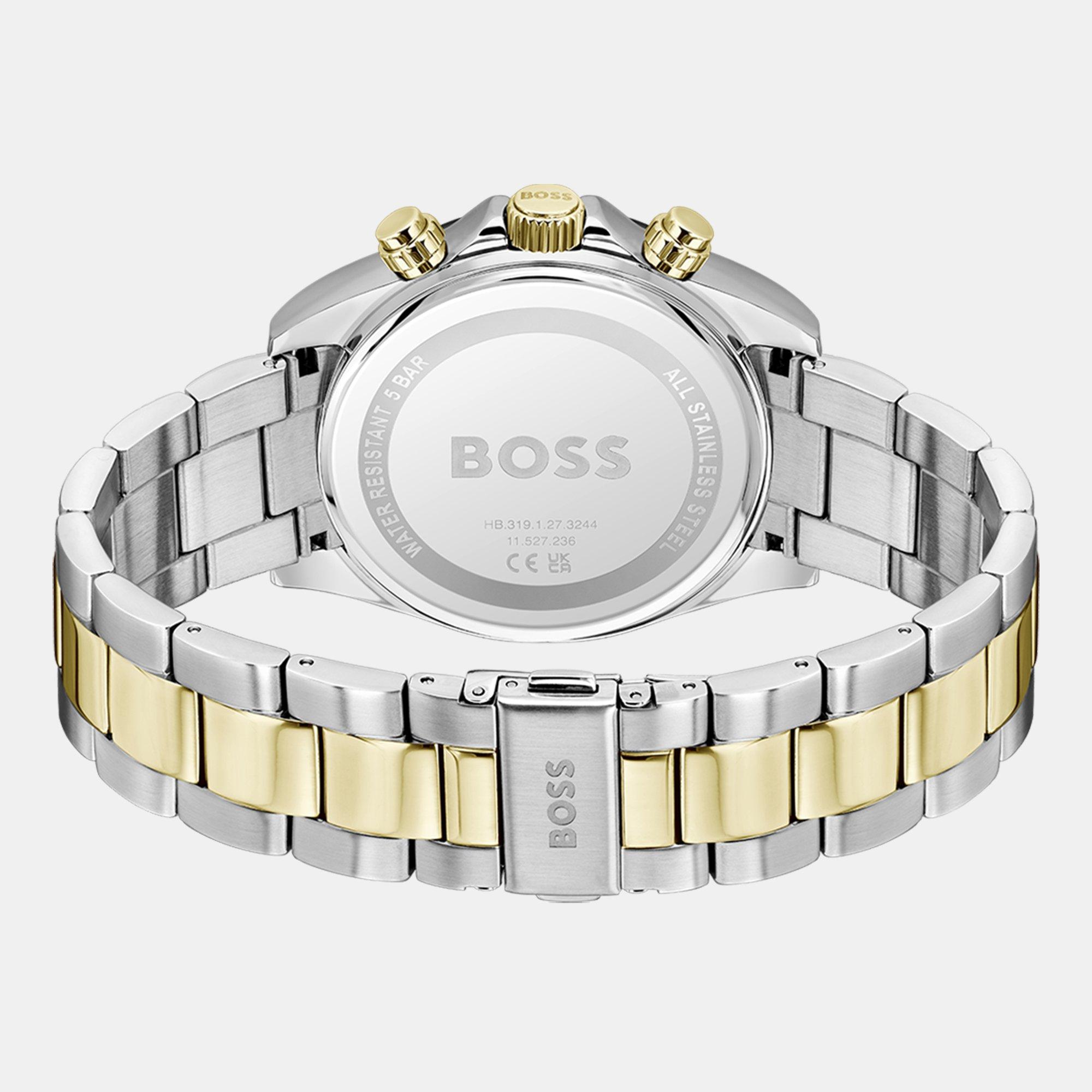 Multi - Boss - Gents BOSS Hero Bracelet Watch - 3