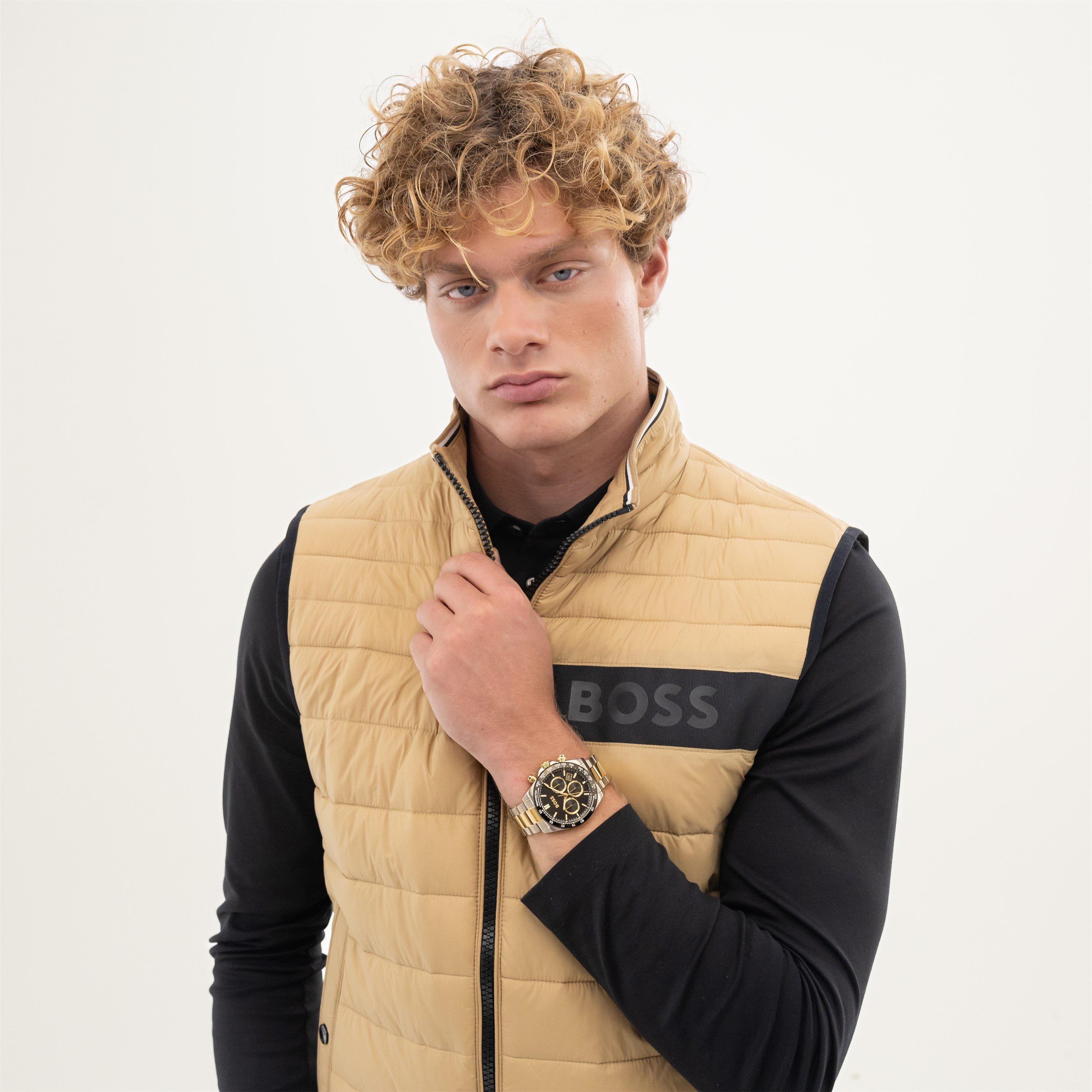 Multi - Boss - Gents BOSS Hero Bracelet Watch - 5