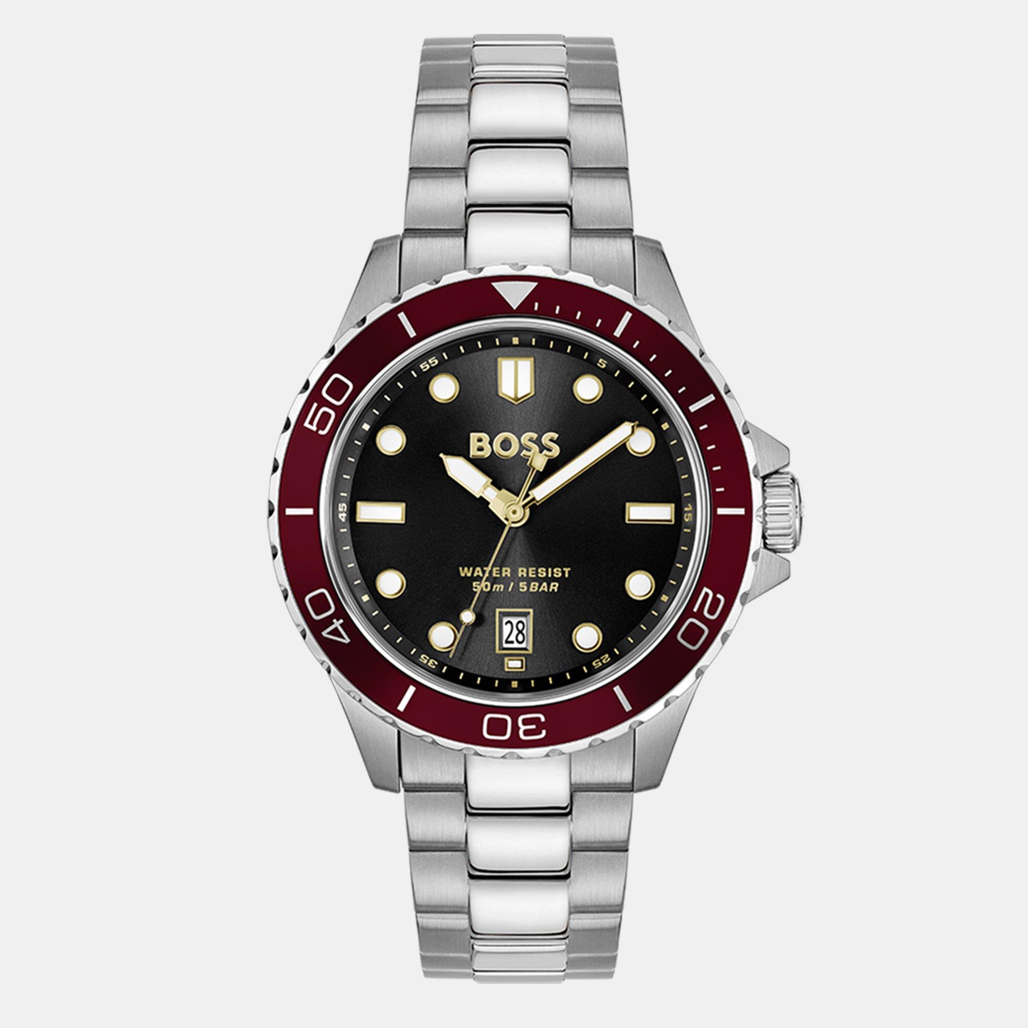 Boss Gents BOSS Troper Sport Bracelet Watch - Silver