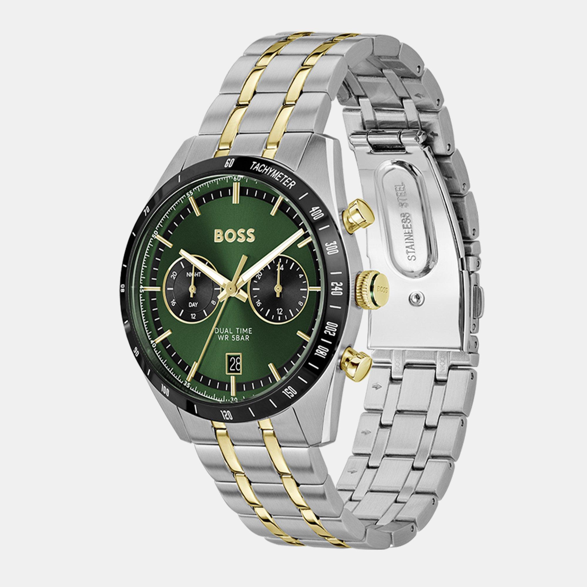 Multi - Boss - Men's TOURMASTER Analogue Quartz Watch - 2