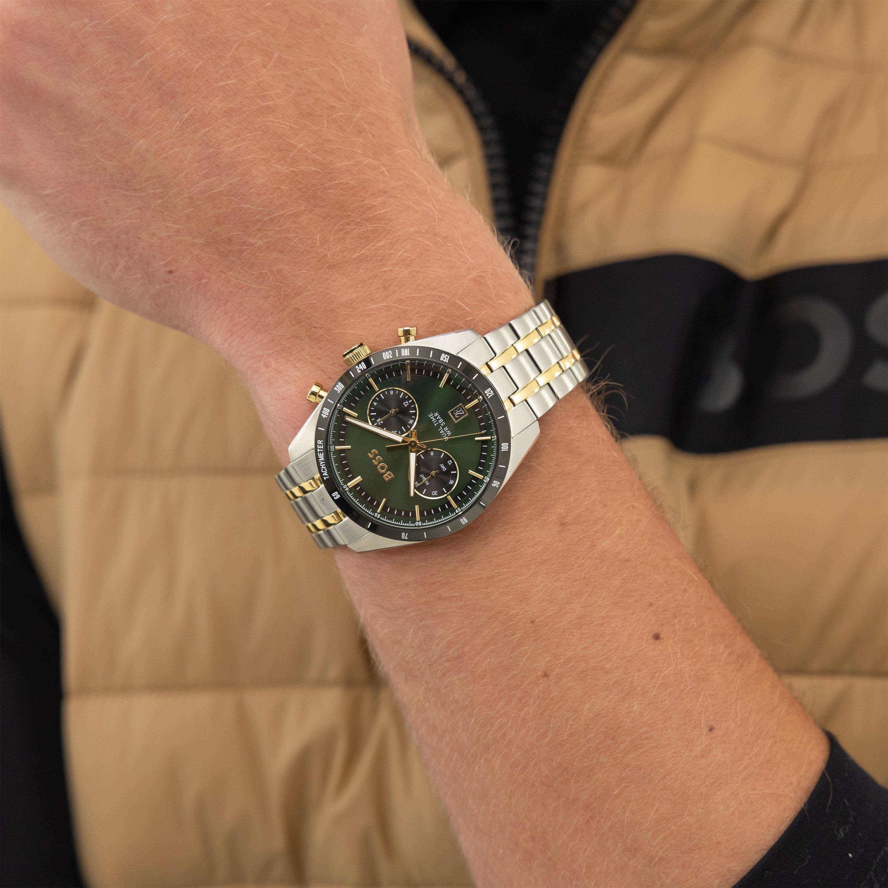 Multi - Boss - Men's TOURMASTER Analogue Quartz Watch - 5