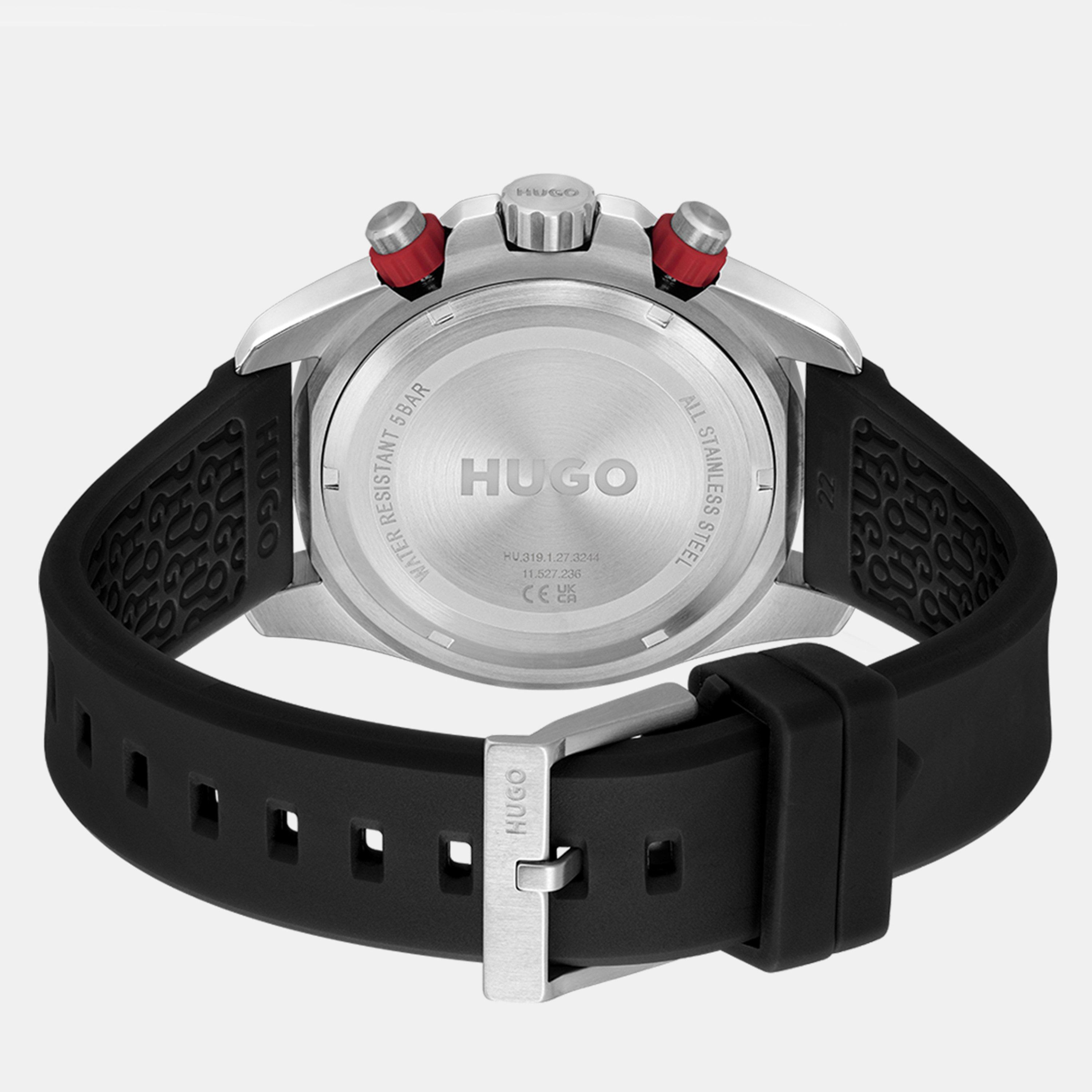 Black - Hugo - Gents HUGO #DIVE Watch - 2