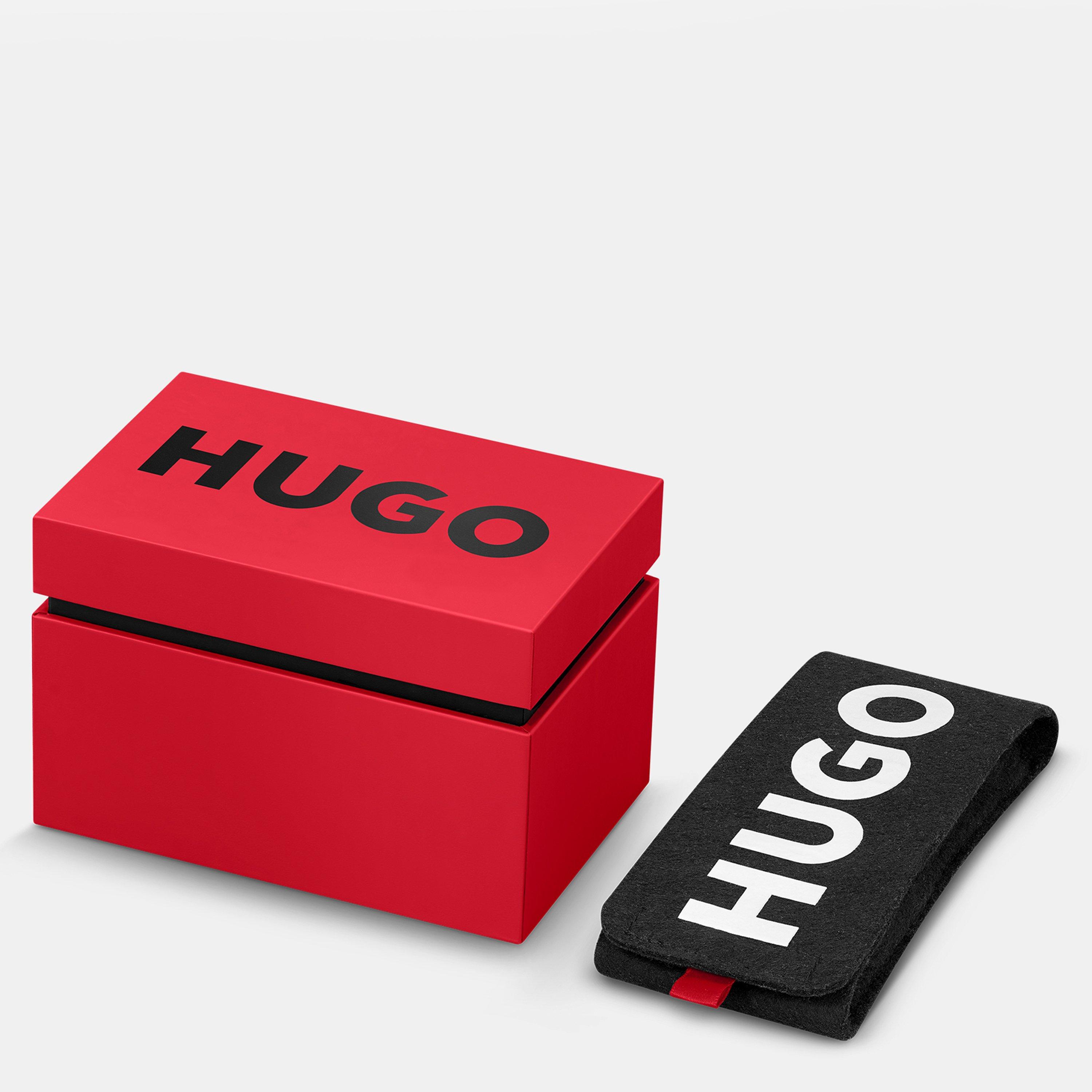 Black - Hugo - Gents HUGO #DIVE Watch - 5