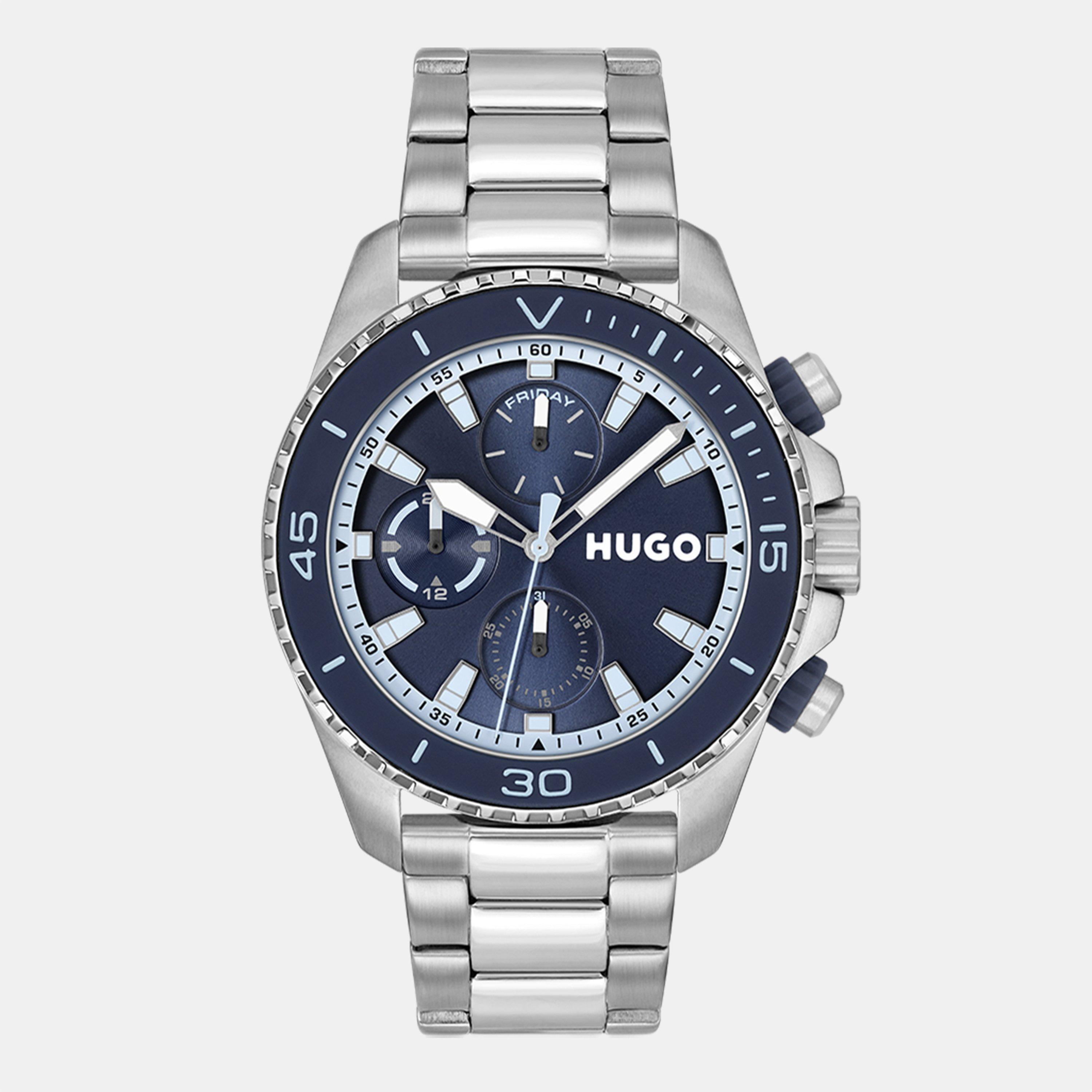 Hugo Gents HUGO #DIVE Watch - Silver