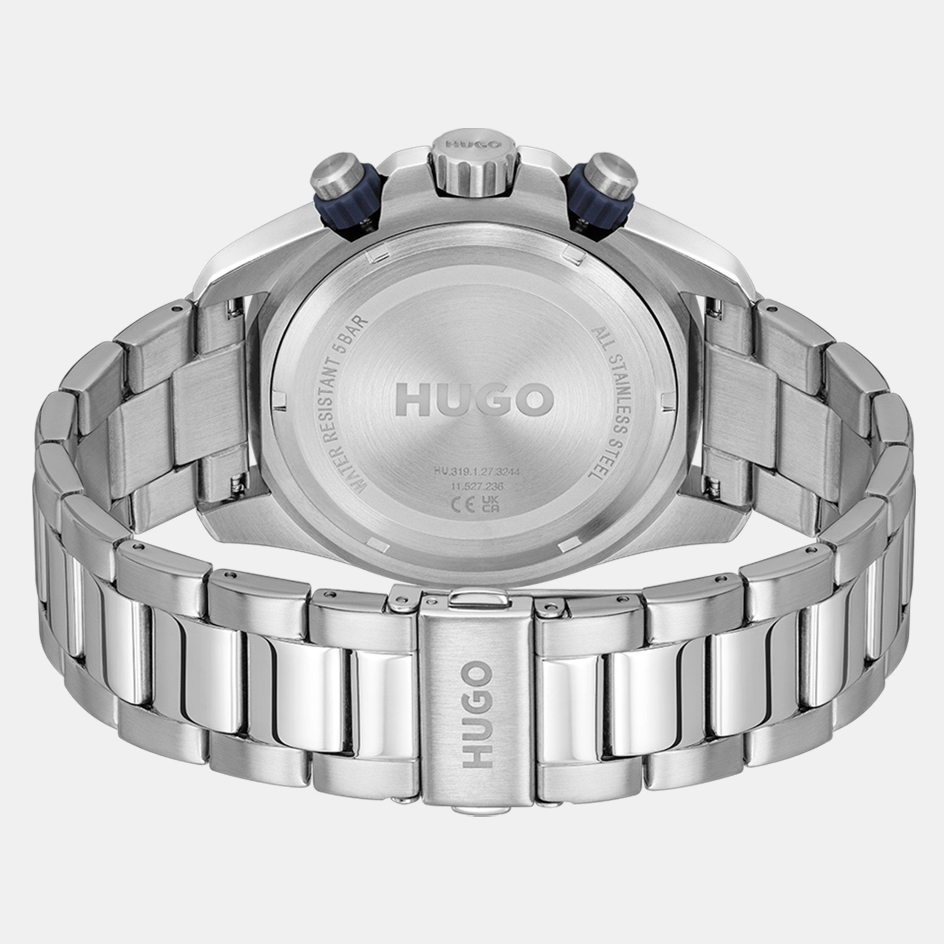 Silver - Hugo - Gents HUGO #DIVE Watch - 2