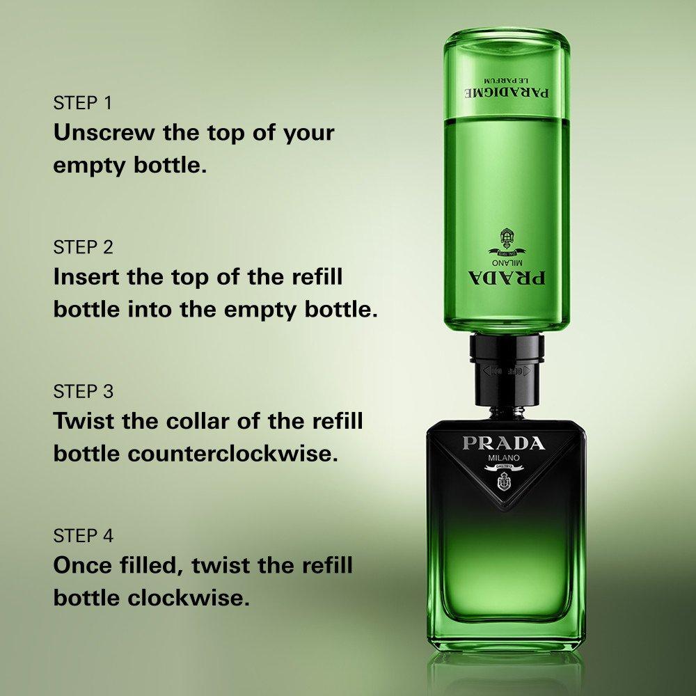 Clear - Prada - Prada Paradigme Le Parfum Refill - 7