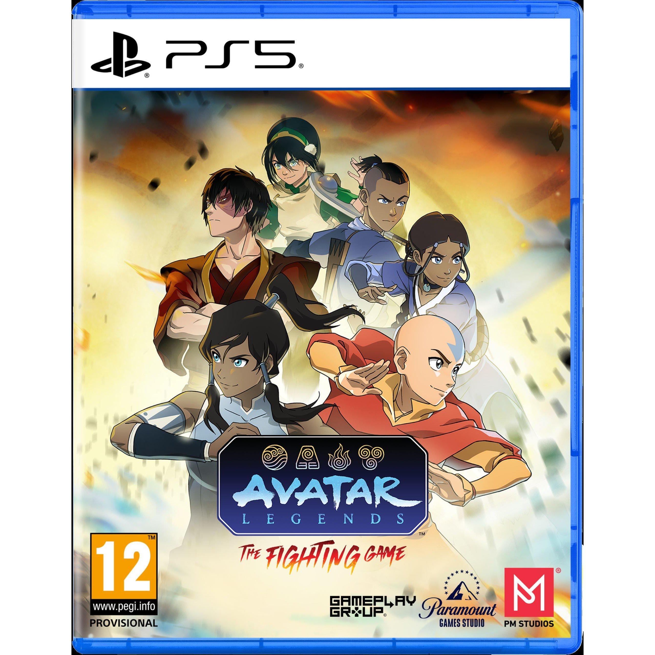 PS5 - PM Studios - AVATAR LEGENDS™: The Fighting Game – Deluxe Edition - 1