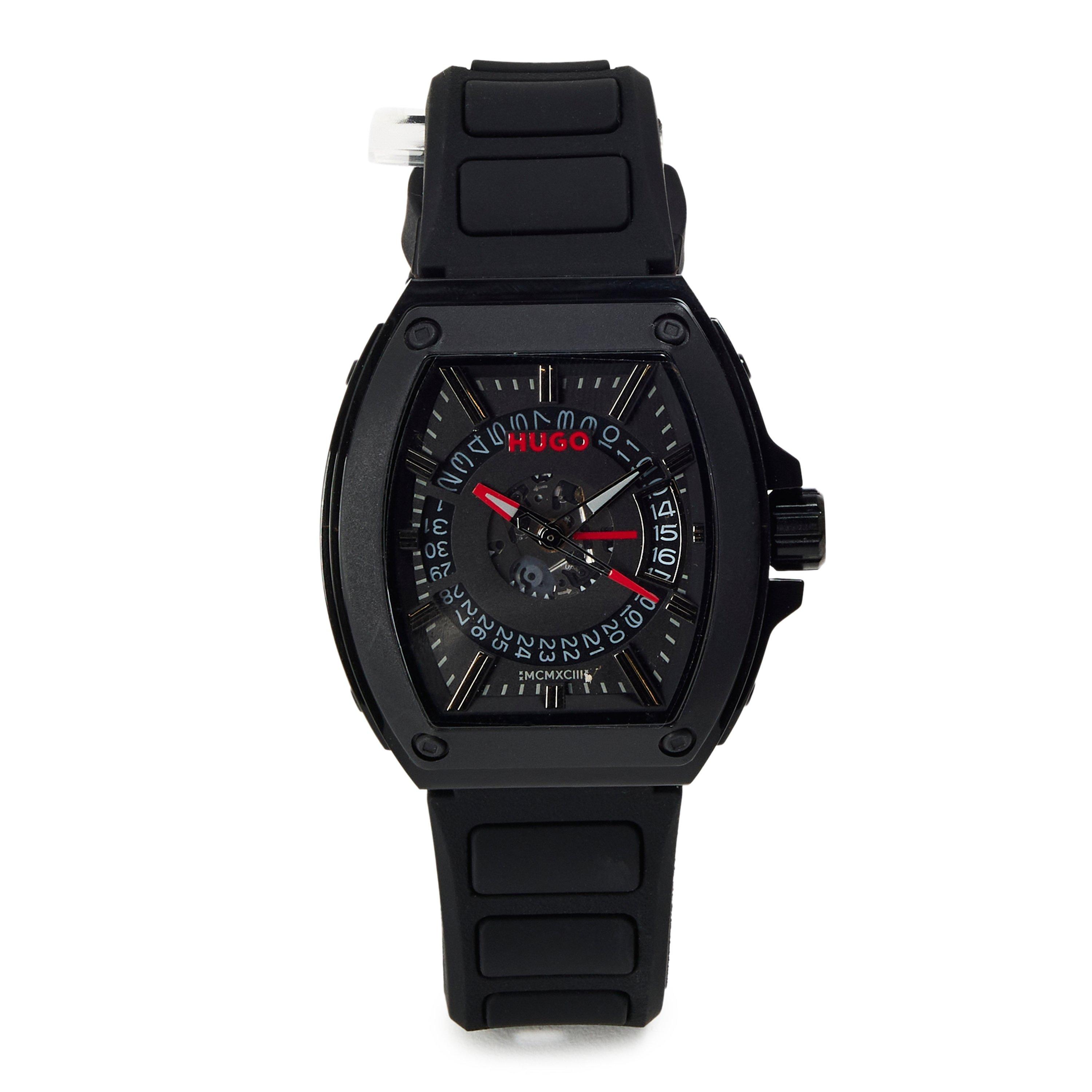 Hugo Gents HUGO #ICON Watch - Black