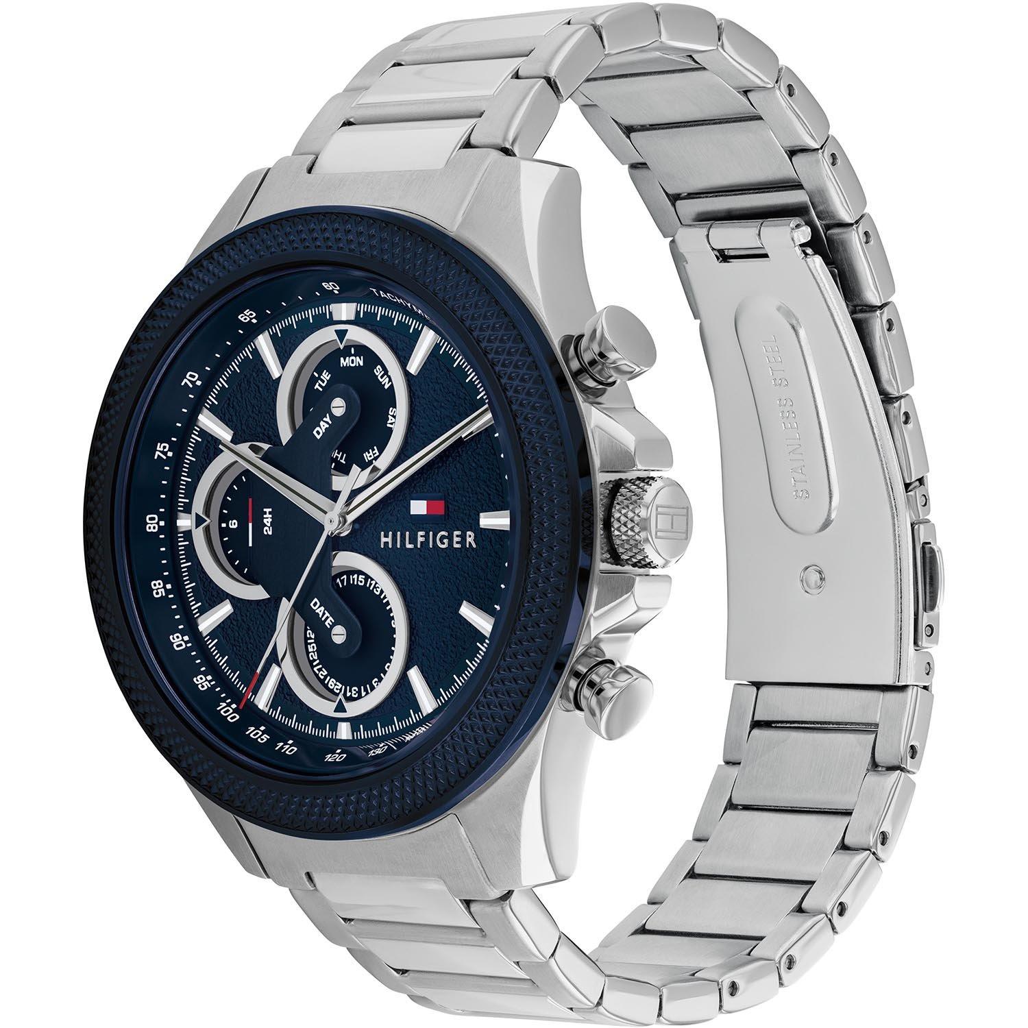 Navy - Tommy Hilfiger - Tommy Hilfiger Men’s Watch - 2
