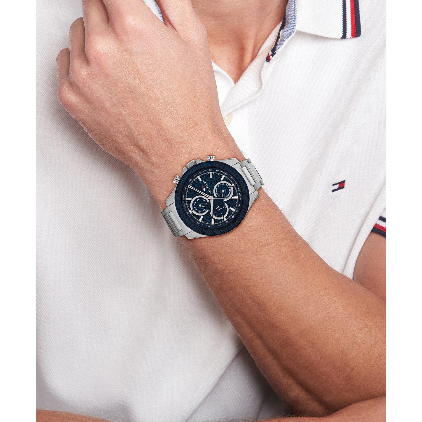 Navy - Tommy Hilfiger - Tommy Hilfiger Men’s Watch - 4