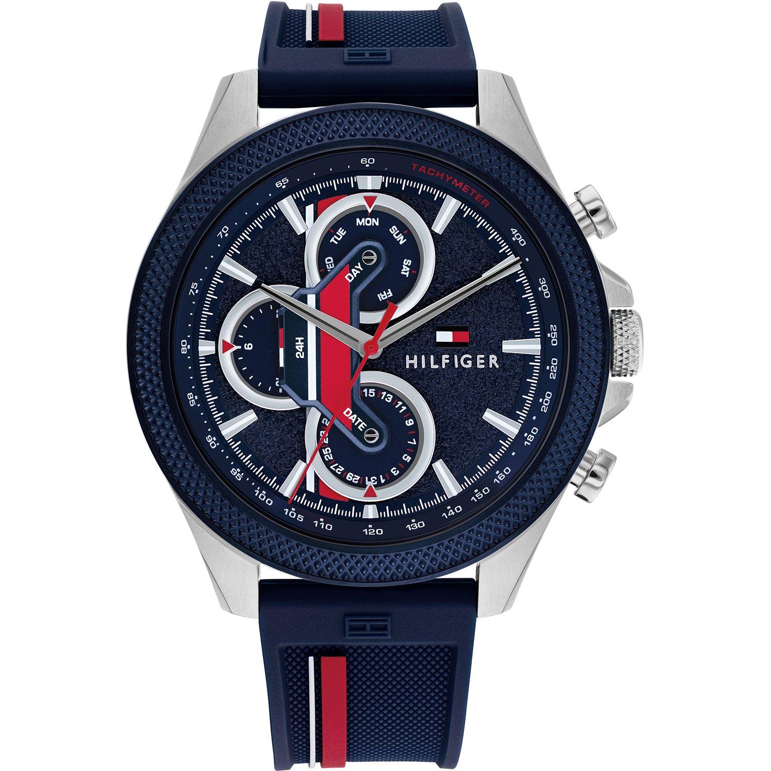 Tommy Hilfiger Men's ’S Watch Blue - Image 12