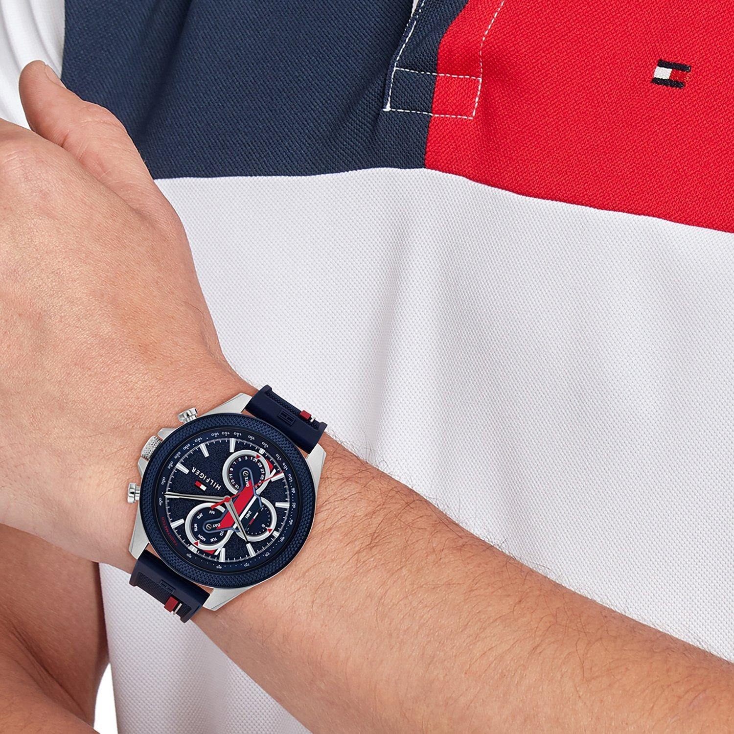 Navy - Tommy Hilfiger - Men’s Watch - 4