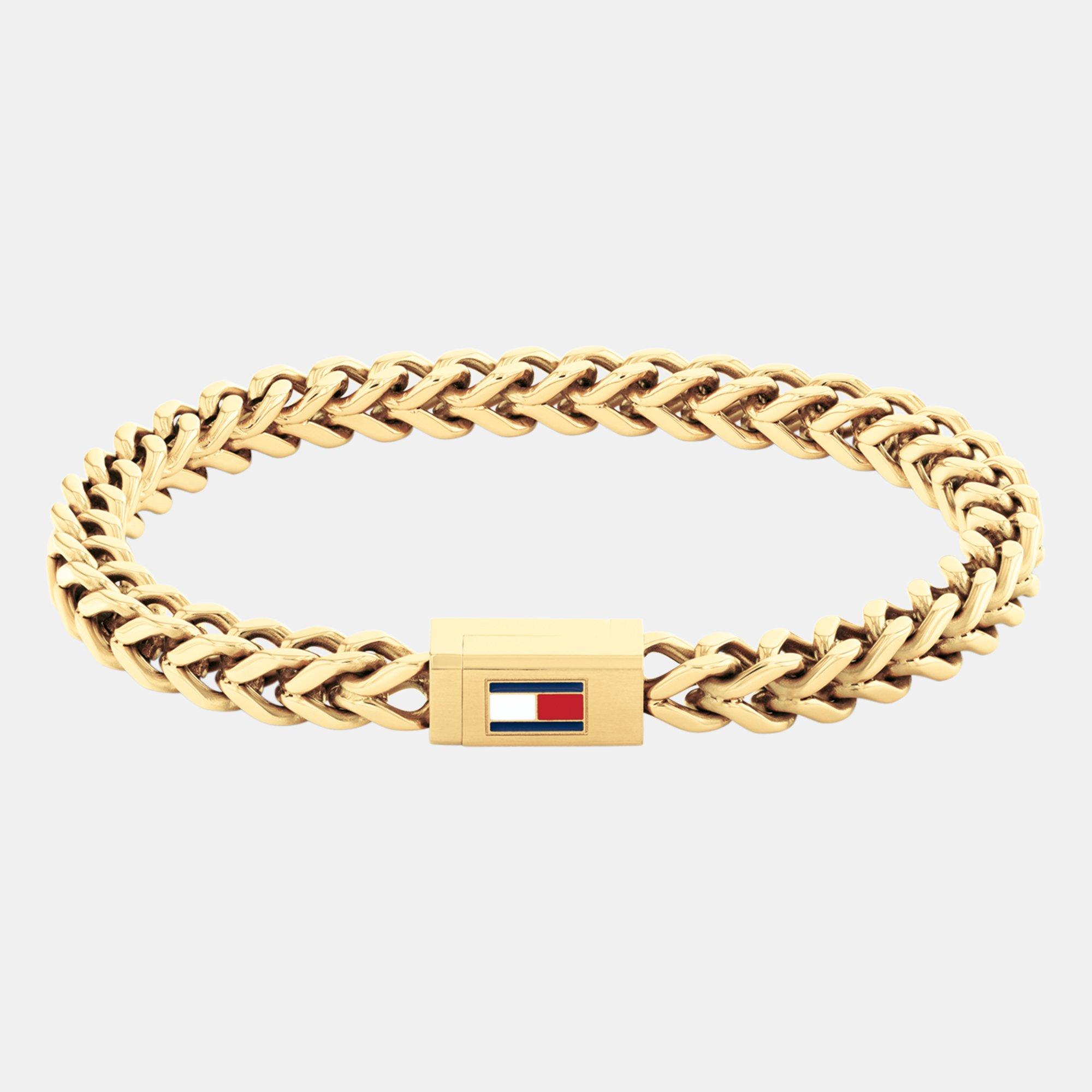 Tommy Hilfiger Men's ’S Chain Bracelet - Gold