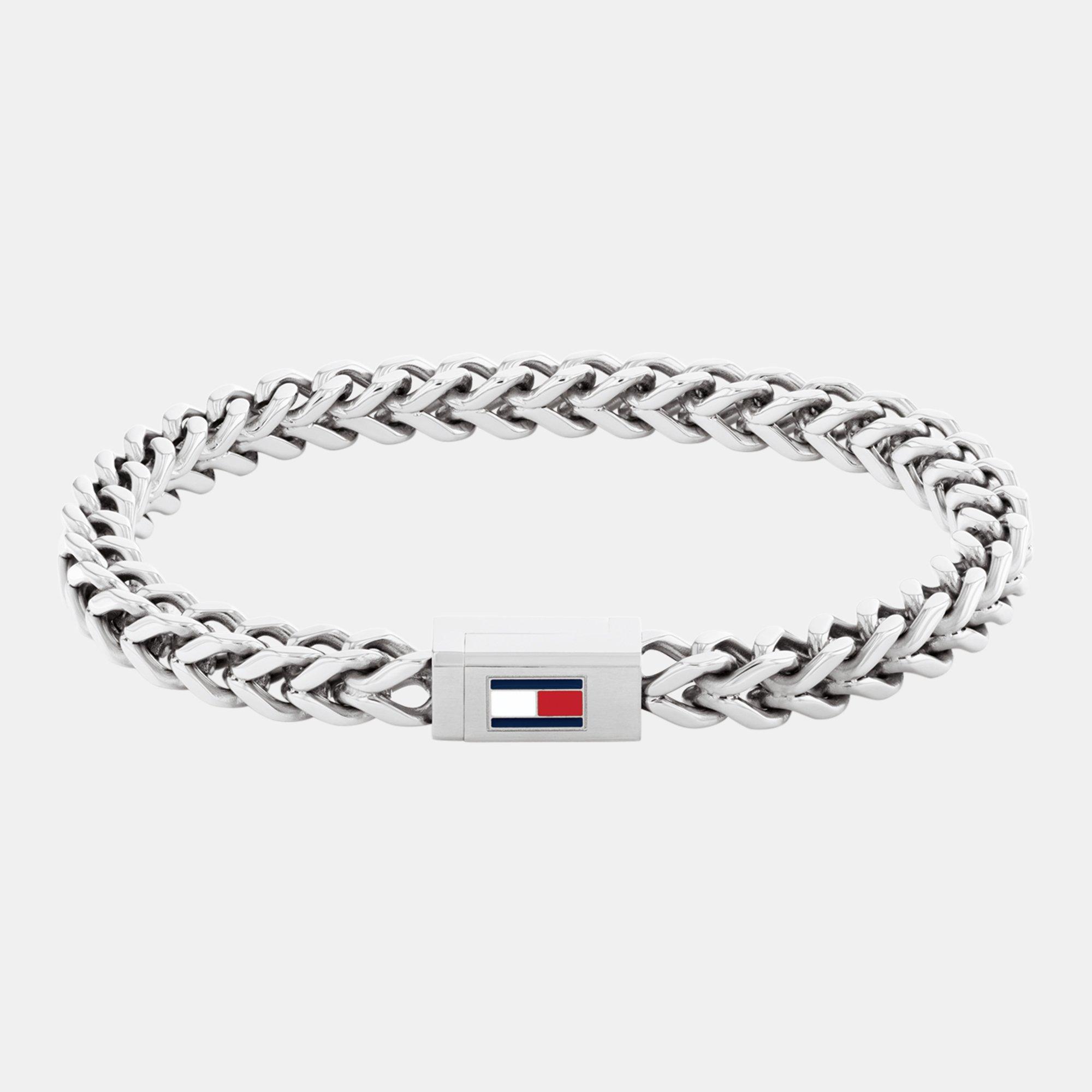 Silver - Tommy Hilfiger - Men’s Chain Bracelet - 1