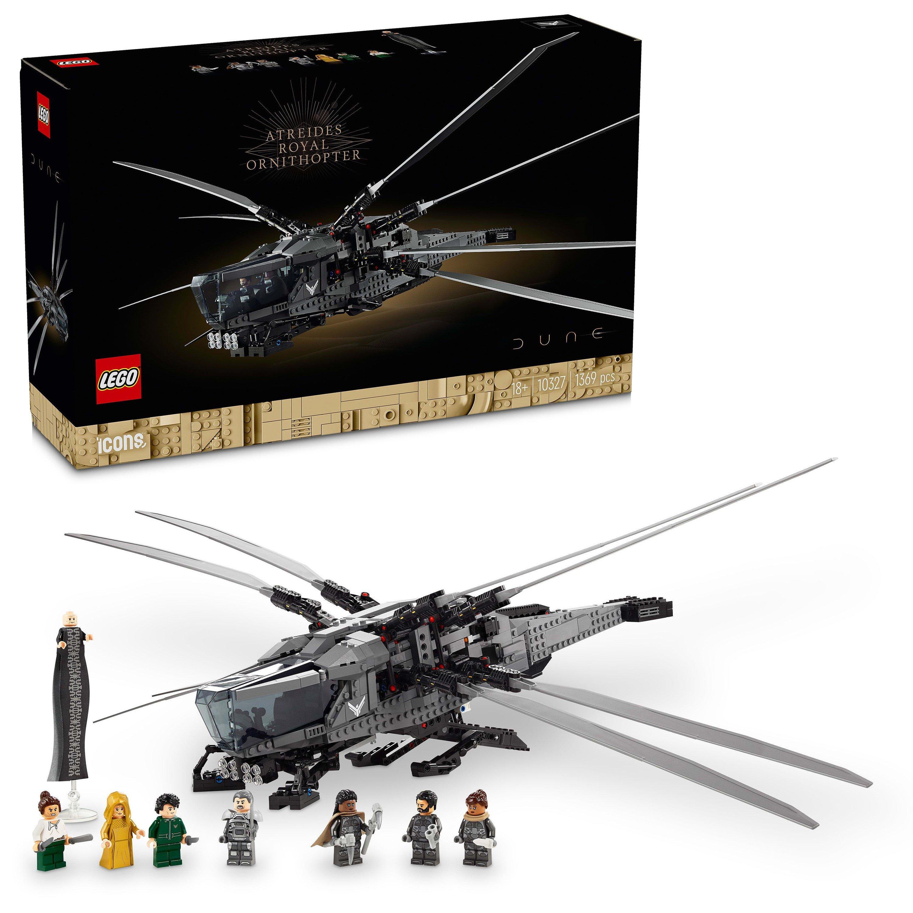 Merchandise - LEGO - 10327 Dune Atreides Royal Ornithopter - 1