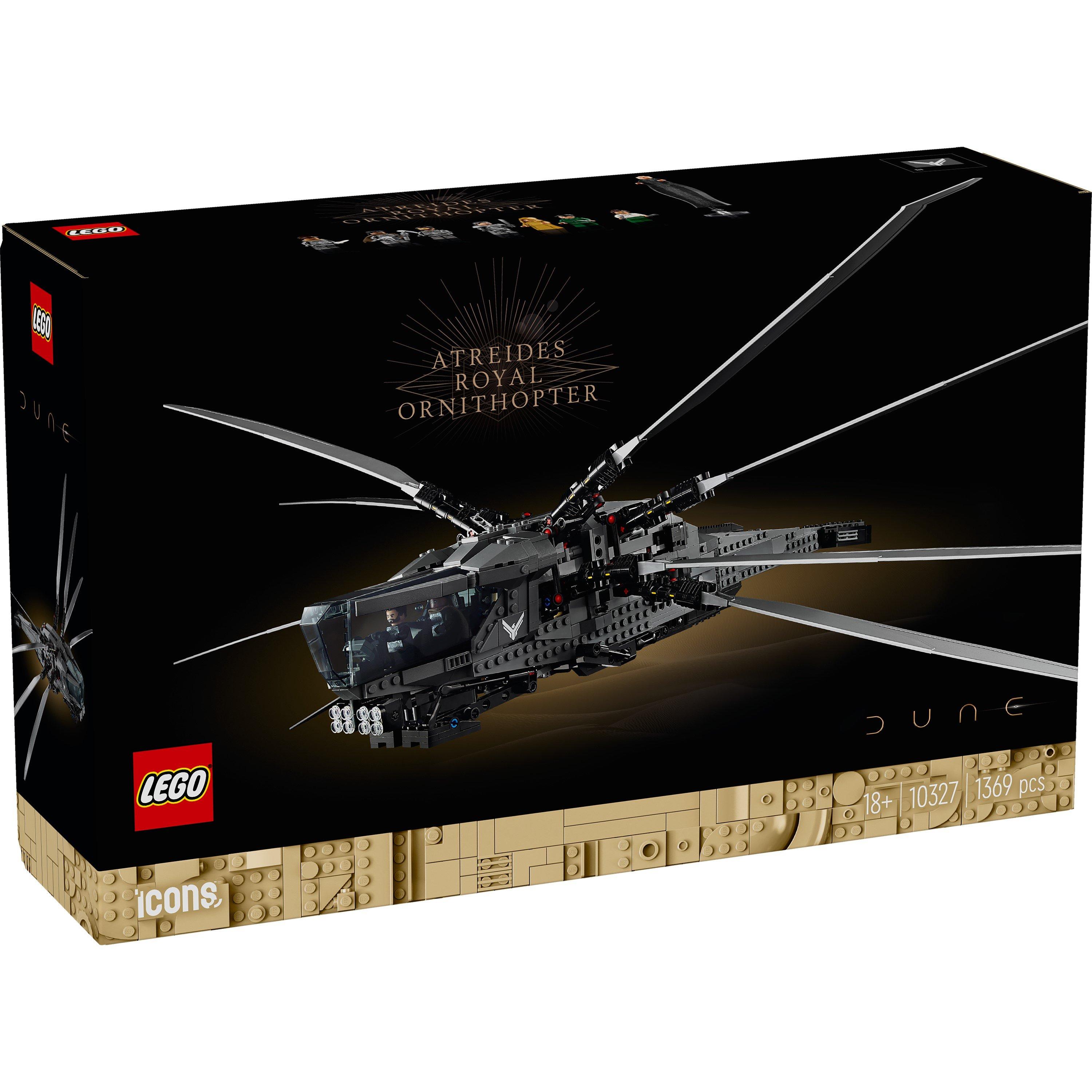 Merchandise - LEGO - 10327 Dune Atreides Royal Ornithopter - 2