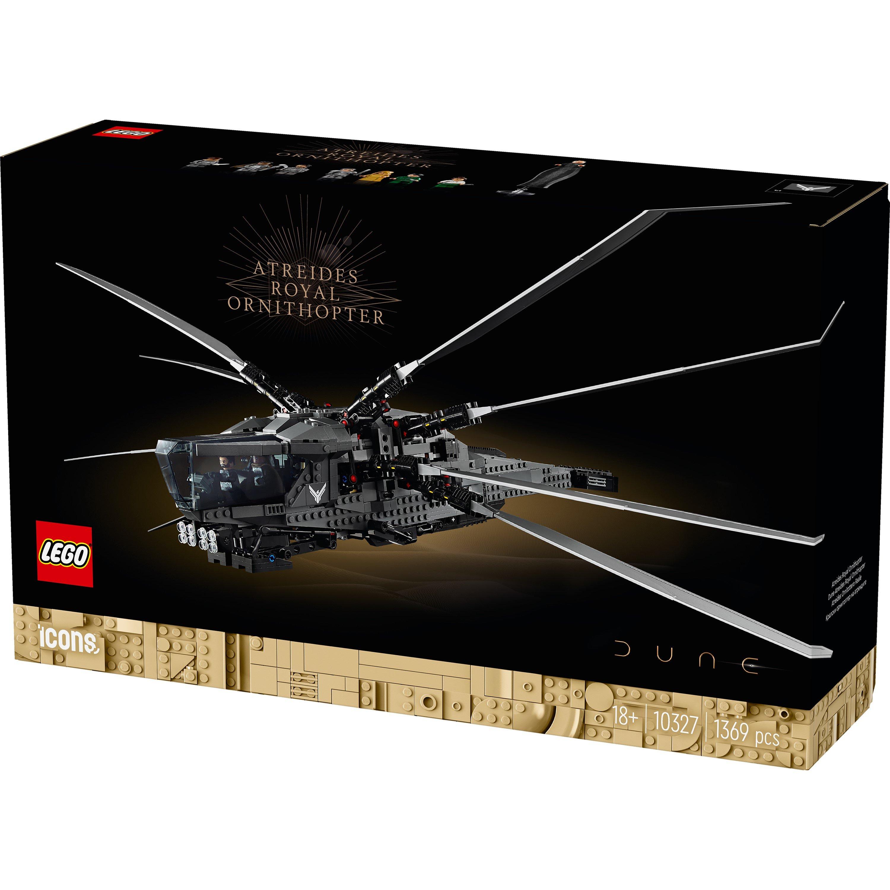 Merchandise - LEGO - 10327 Dune Atreides Royal Ornithopter - 3