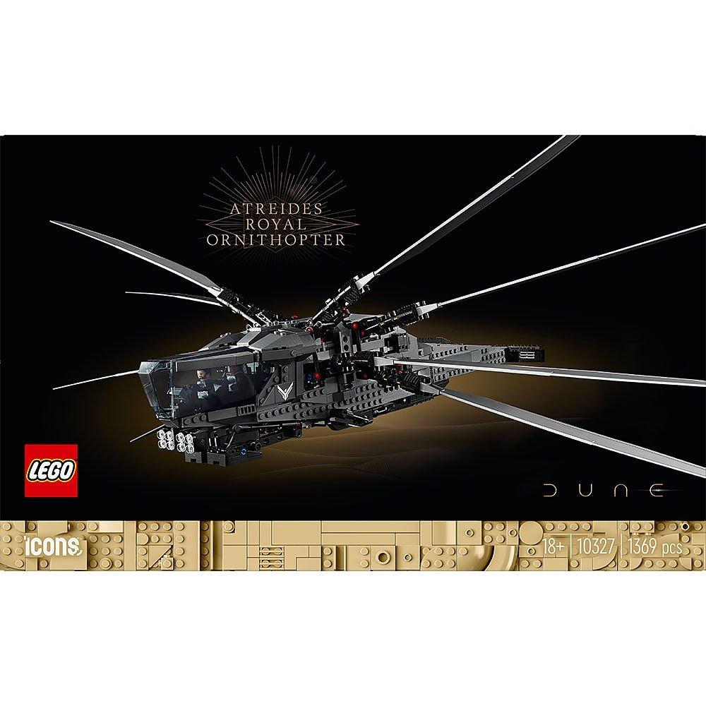 Merchandise - LEGO - 10327 Dune Atreides Royal Ornithopter - 4