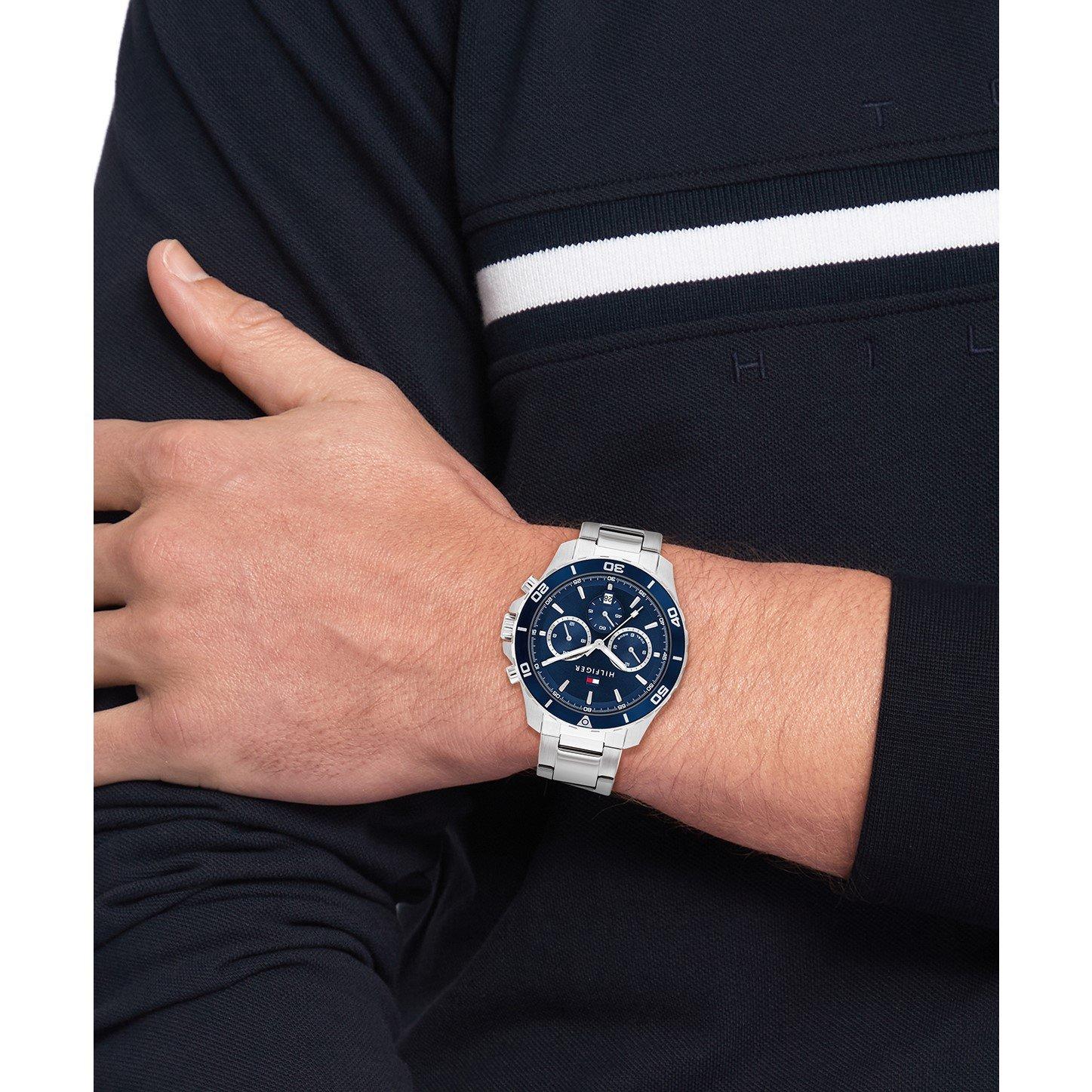 Navy - Tommy Hilfiger - Jordan Watch - 4