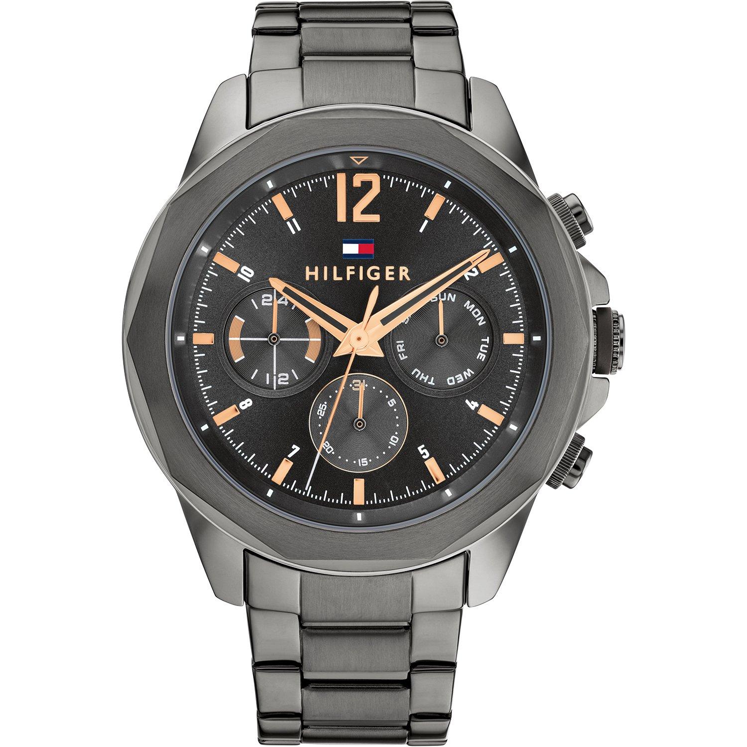 Tommy Hilfiger Men's ’S Watch - Dark Grey