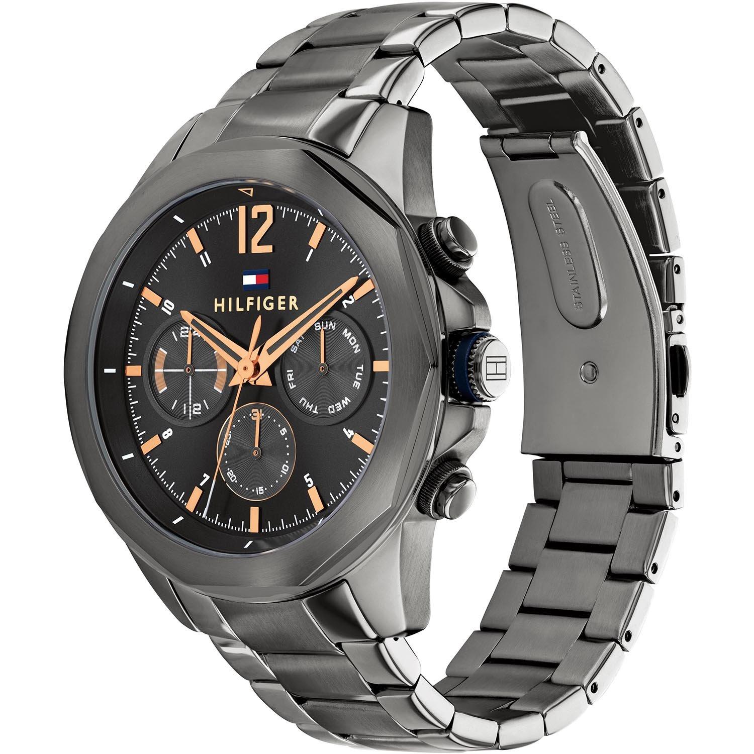 Dark Grey - Tommy Hilfiger - Men’s Watch - 2