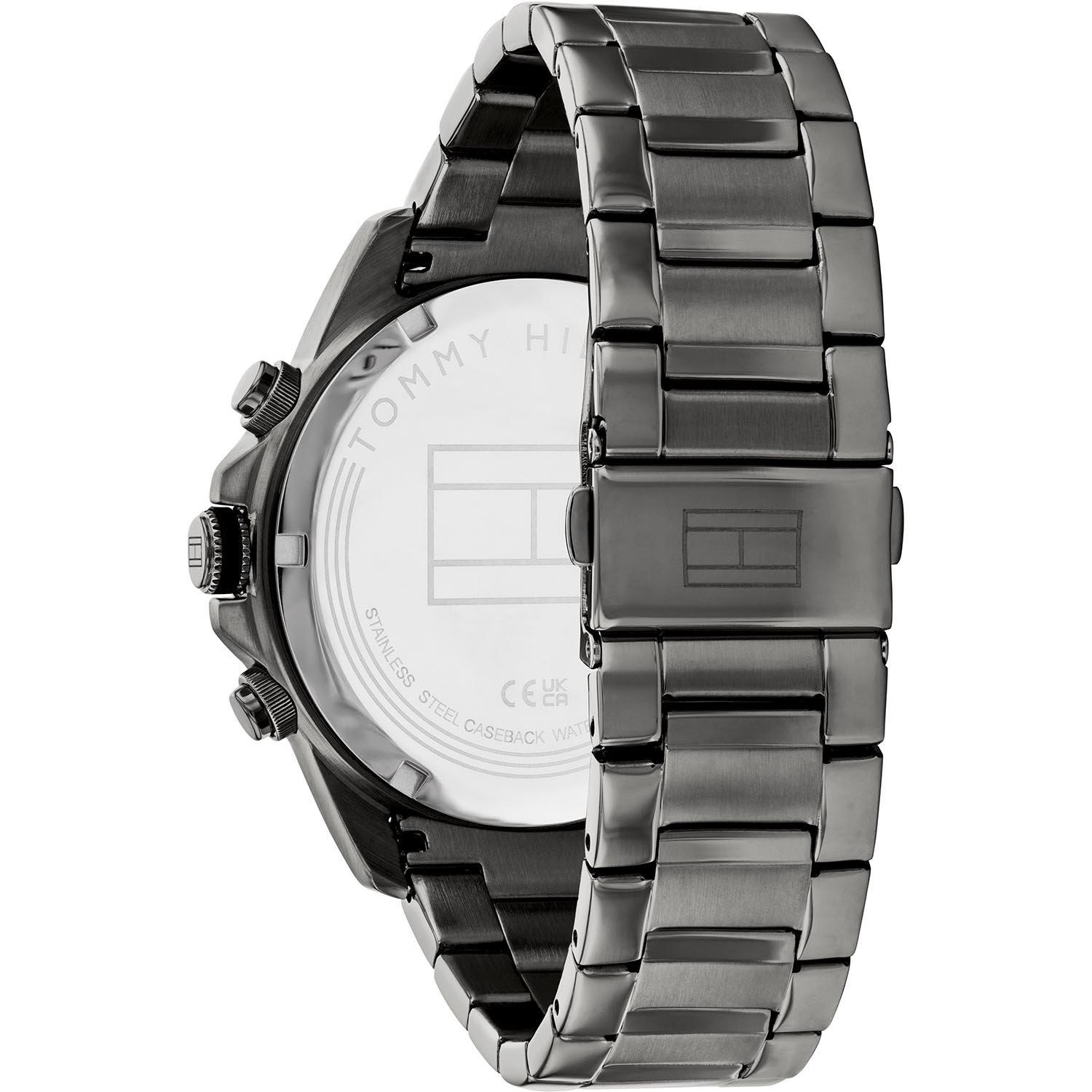Dark Grey - Tommy Hilfiger - Men’s Watch - 3