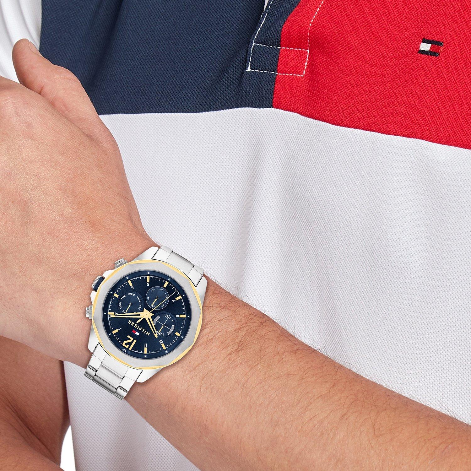 Navy - Tommy Hilfiger - Men’s Watch - 4