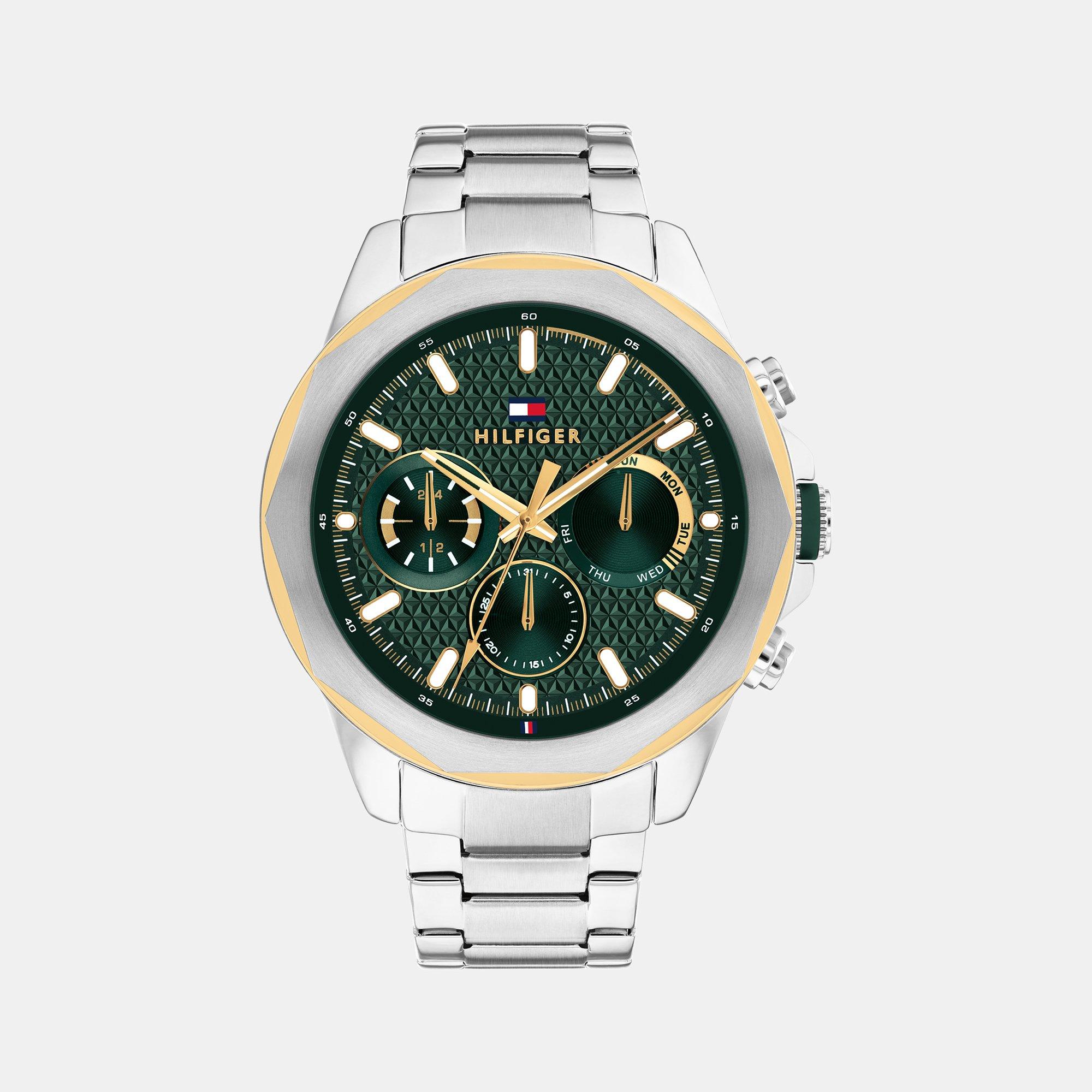 House of Watches - Tommy Hilfiger Mens Lars Two Tone Stainless Steel Watch 1710651 - Image 4
