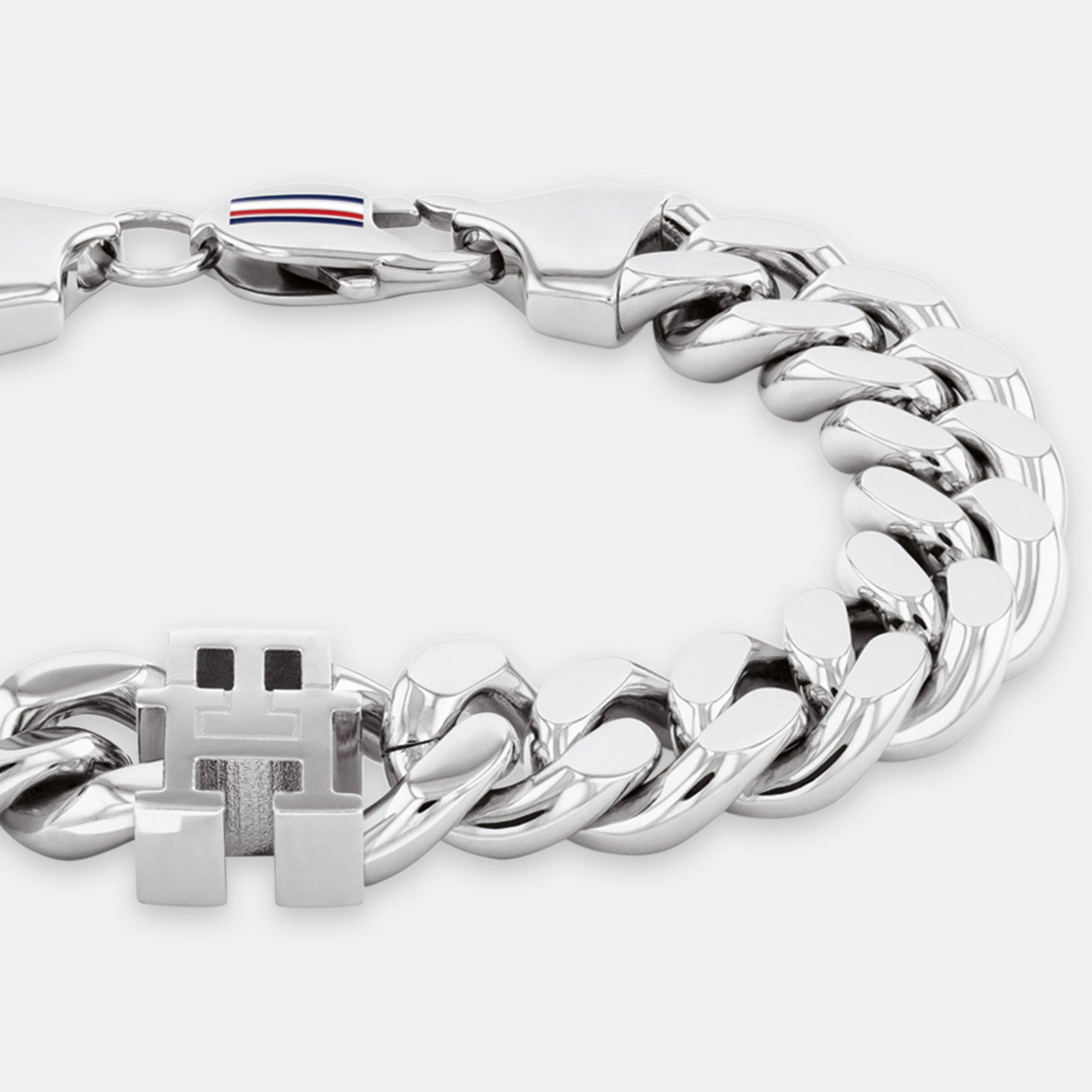 Silver - Tommy Hilfiger - Men's Chain Bracelets - 2