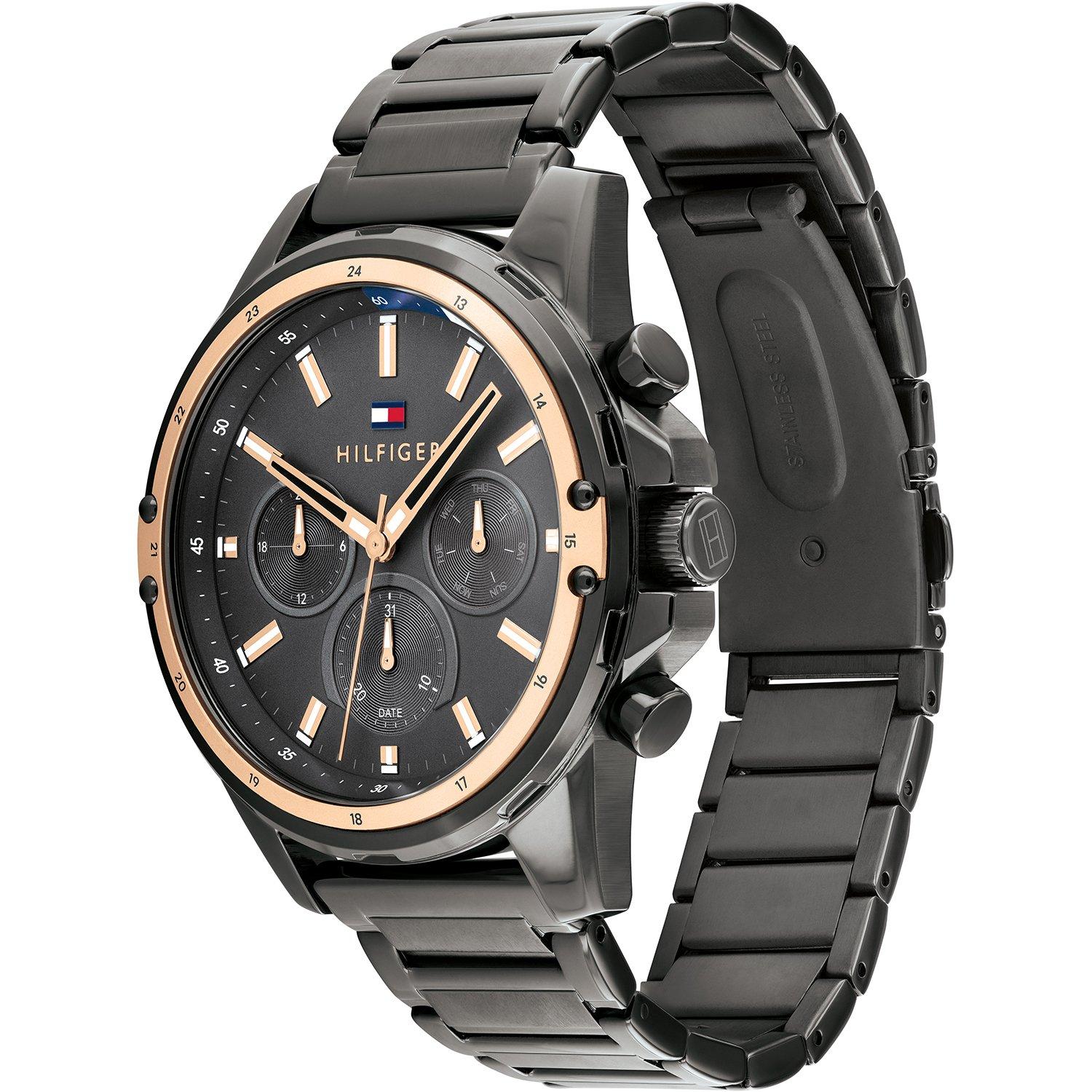 Grey - Tommy Hilfiger - Tommy Hilfiger Men's Watch - 2
