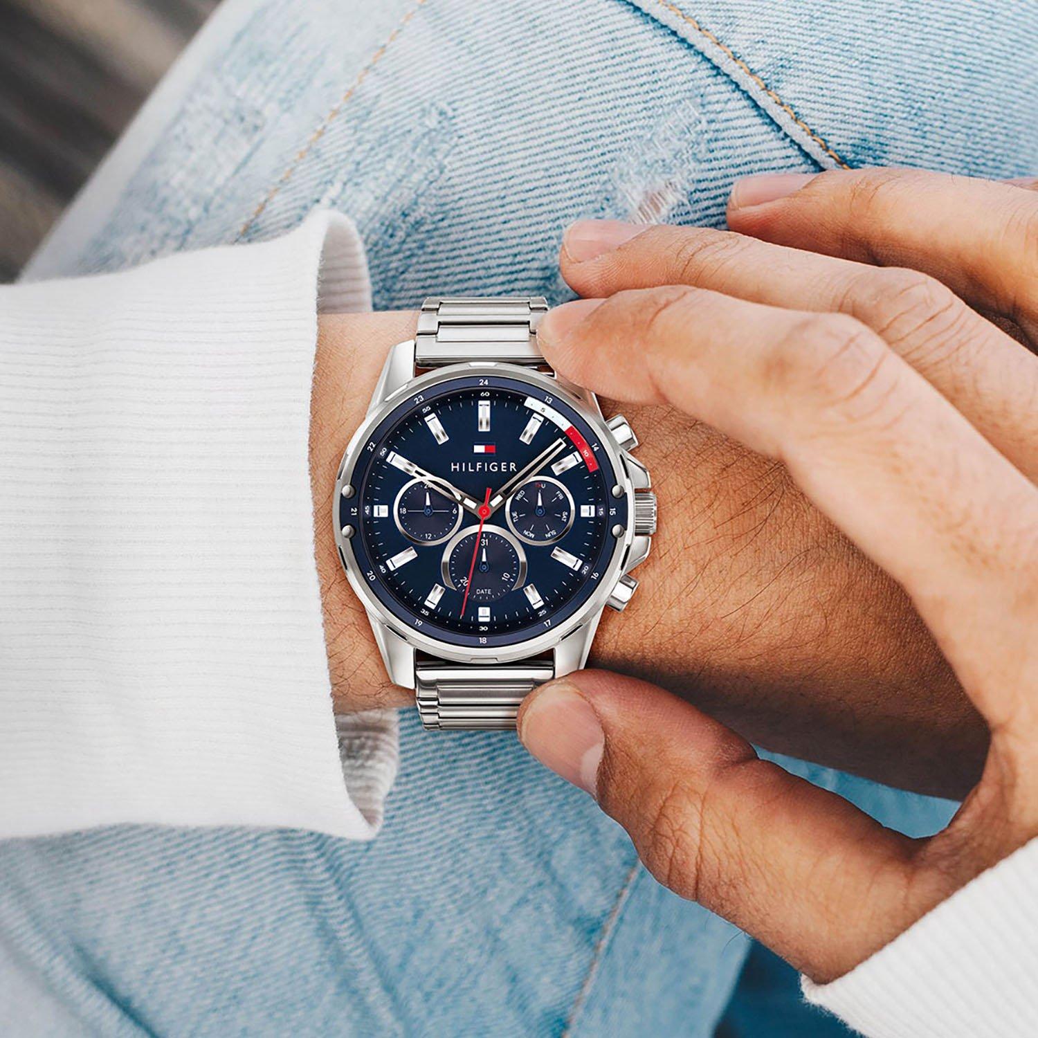 Blue - Tommy Hilfiger - Men's Watch - 6