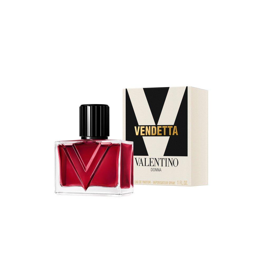Clear - Valentino - Valentino Vendetta Donna Eau de Parfum New Floral Gourmand Signature For Women - 2