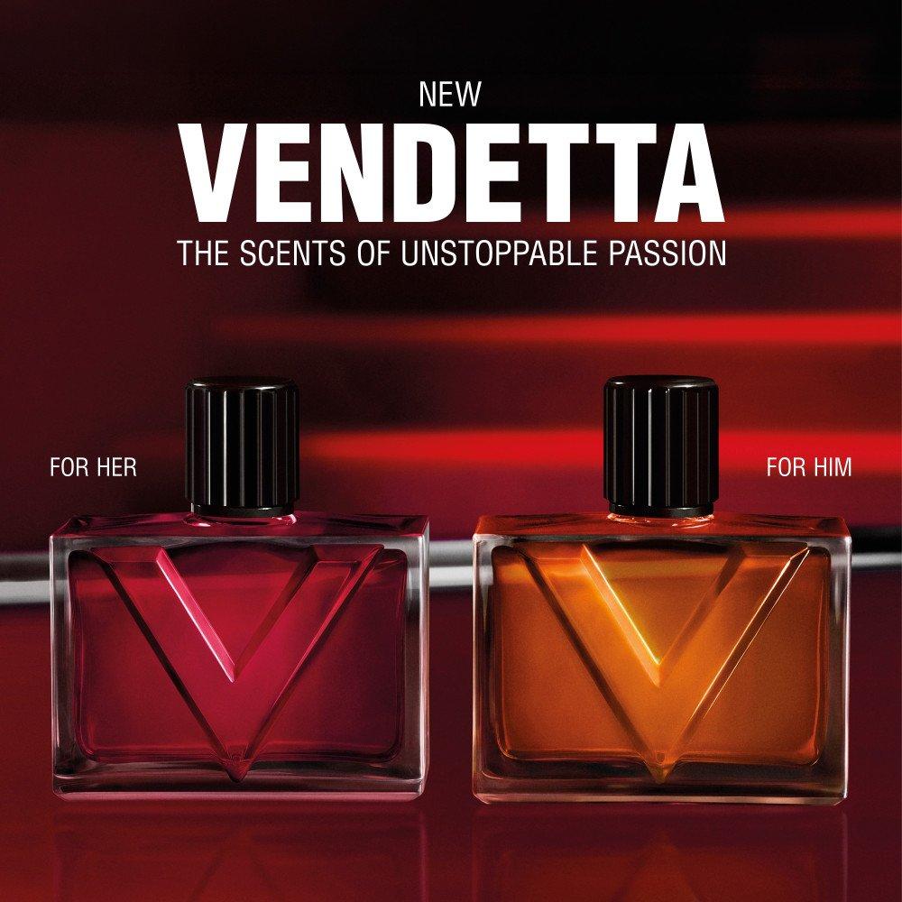 Clear - Valentino - Valentino Vendetta Donna Eau de Parfum New Floral Gourmand Signature For Women - 8