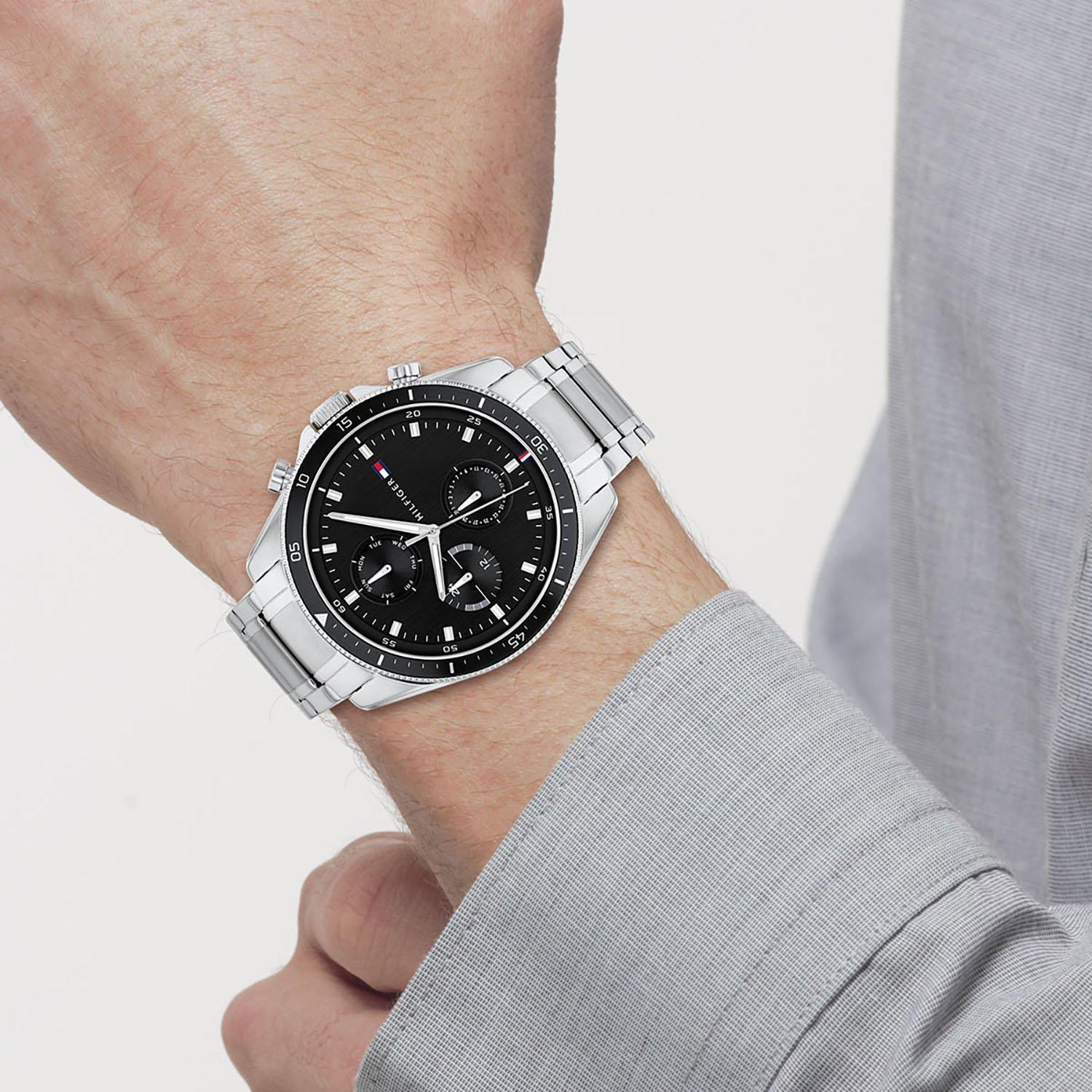 Black - Tommy Hilfiger - Men’s Watch - 4