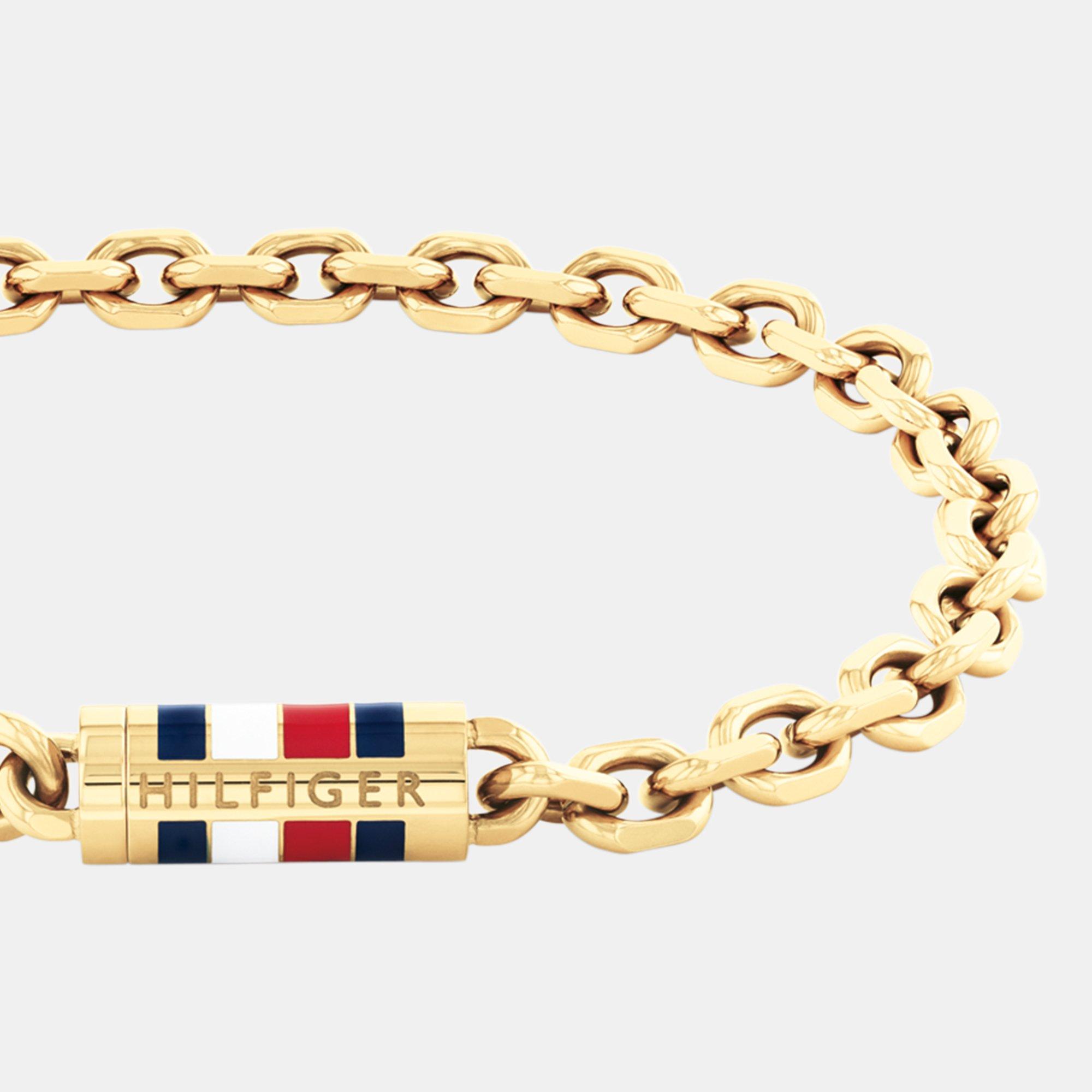 Gold - Tommy Hilfiger - Men’s Chain Bracelet - 2