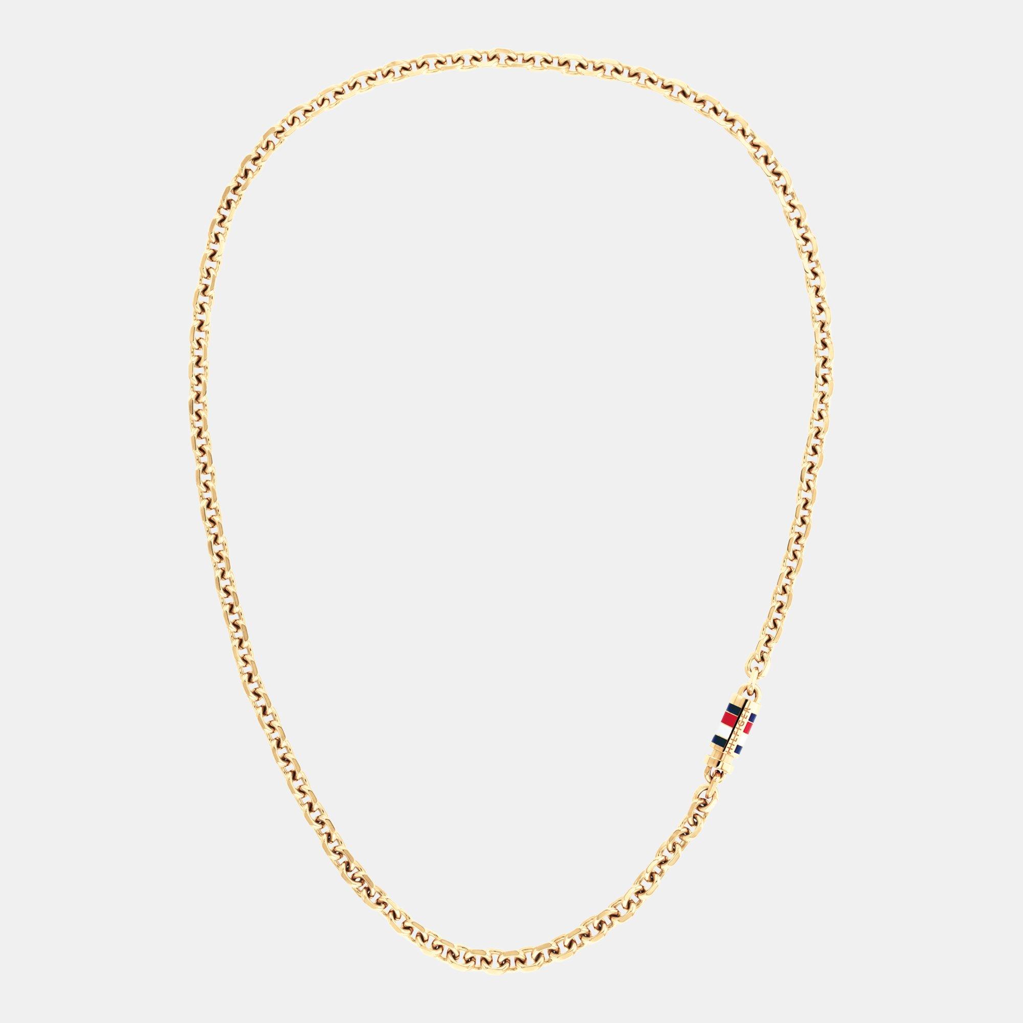 Tommy Hilfiger Men's ’S Chain Necklace - Gold