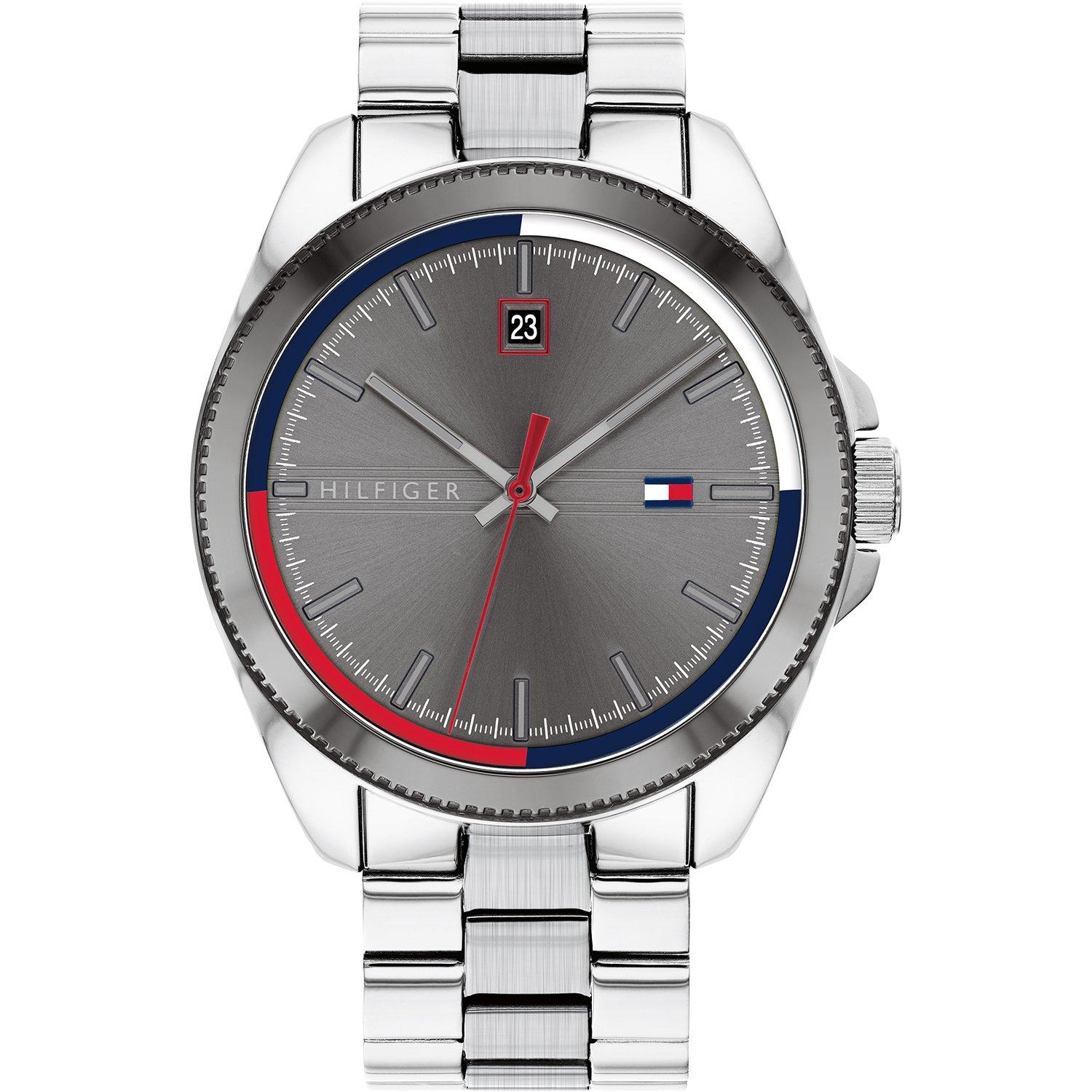 Grey - Tommy Hilfiger - Men's Watch - 1