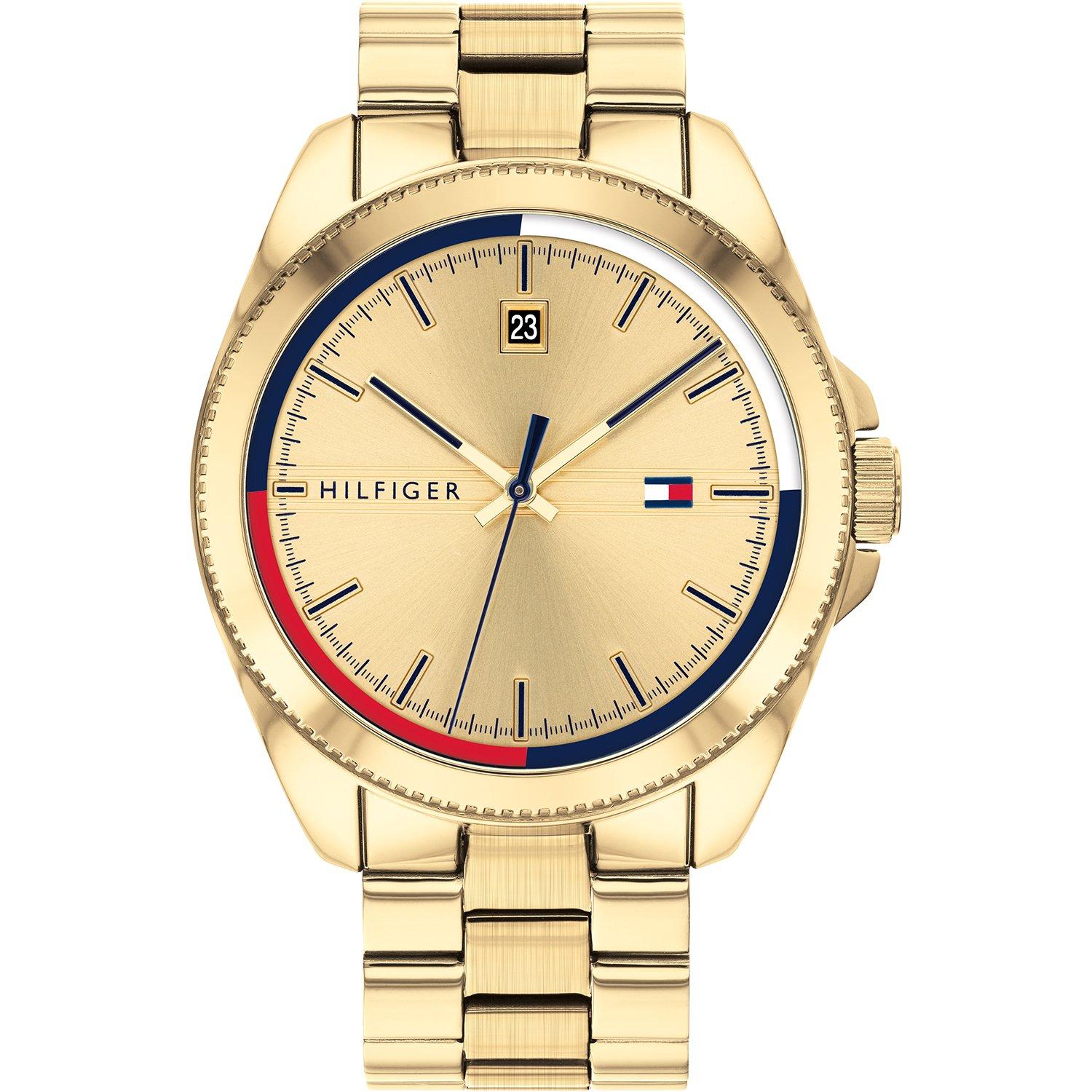 Tommy Hilfiger Men's Gold Watch