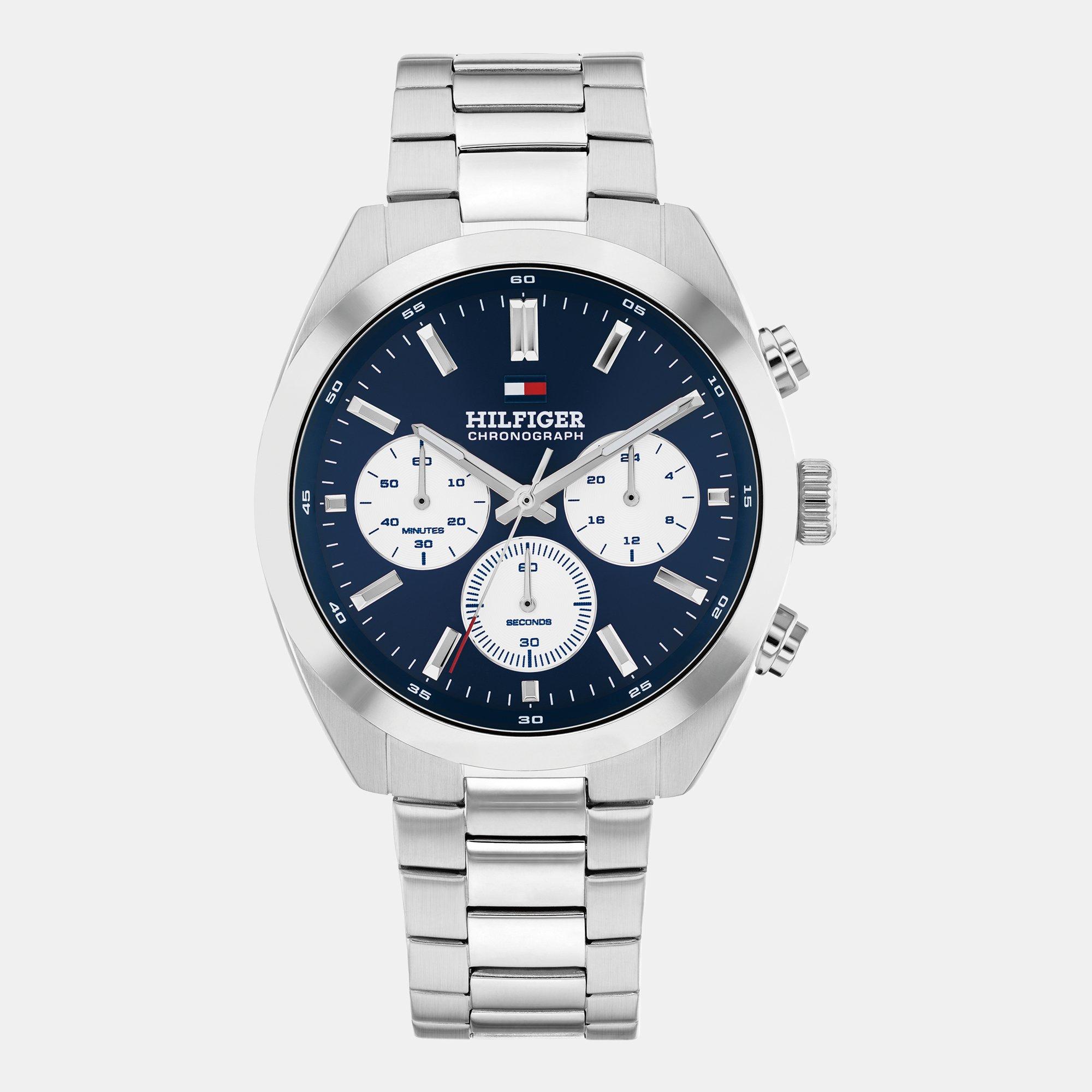 Tommy Hilfiger Men's Bracelet Watch - Silver