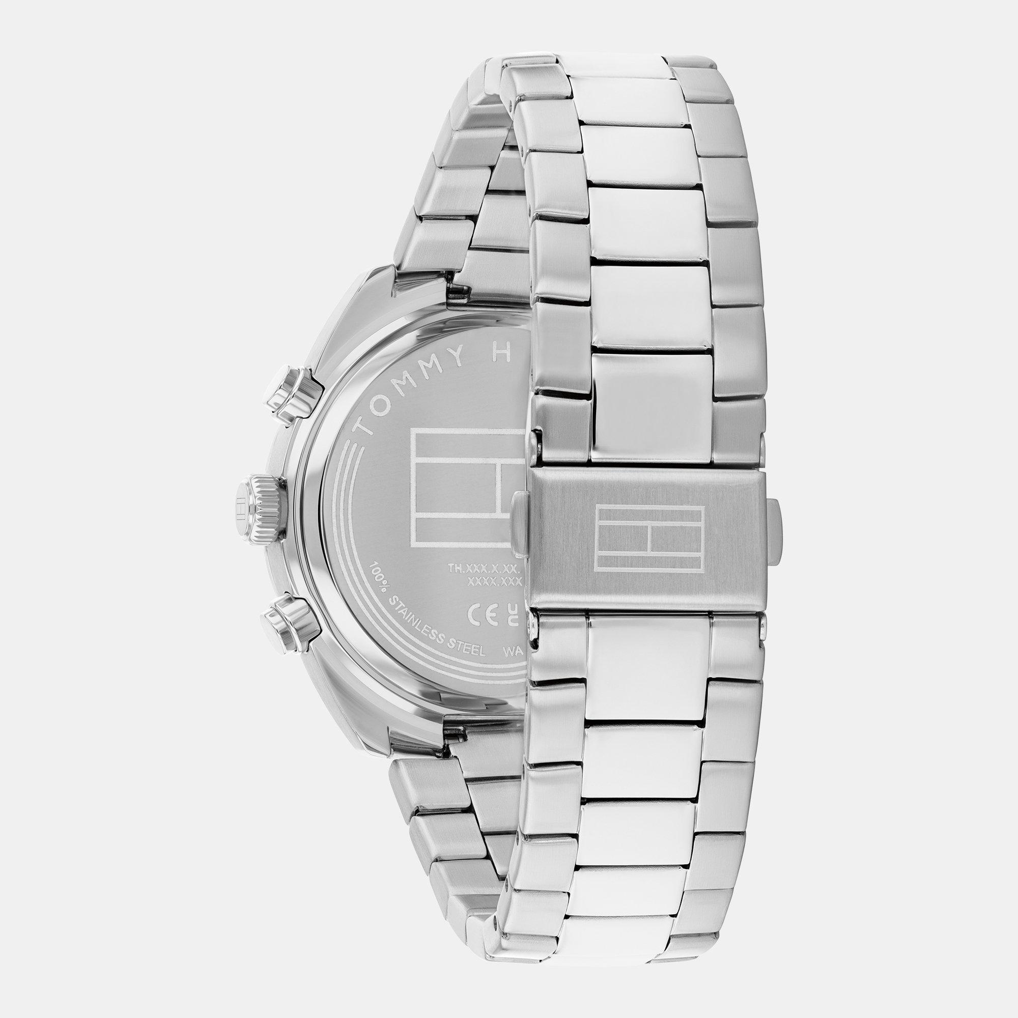 Silver - Tommy Hilfiger - Tommy Hilfiger Mens Bracelet Watch - 2