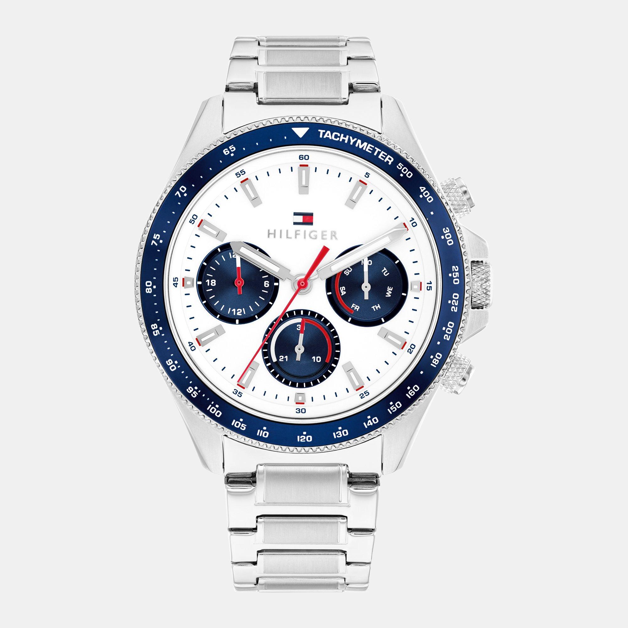 Tommy Hilfiger Men's Watch - Silver