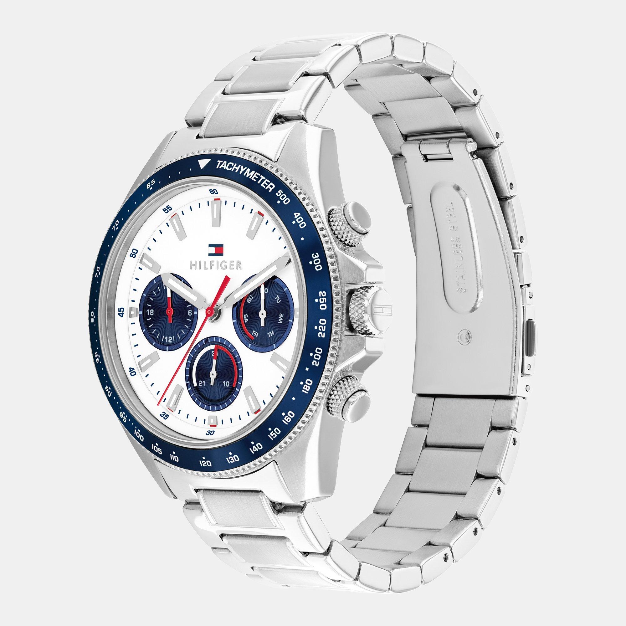 Silver - Tommy Hilfiger - Tommy Hilfiger Mens Watch - 2