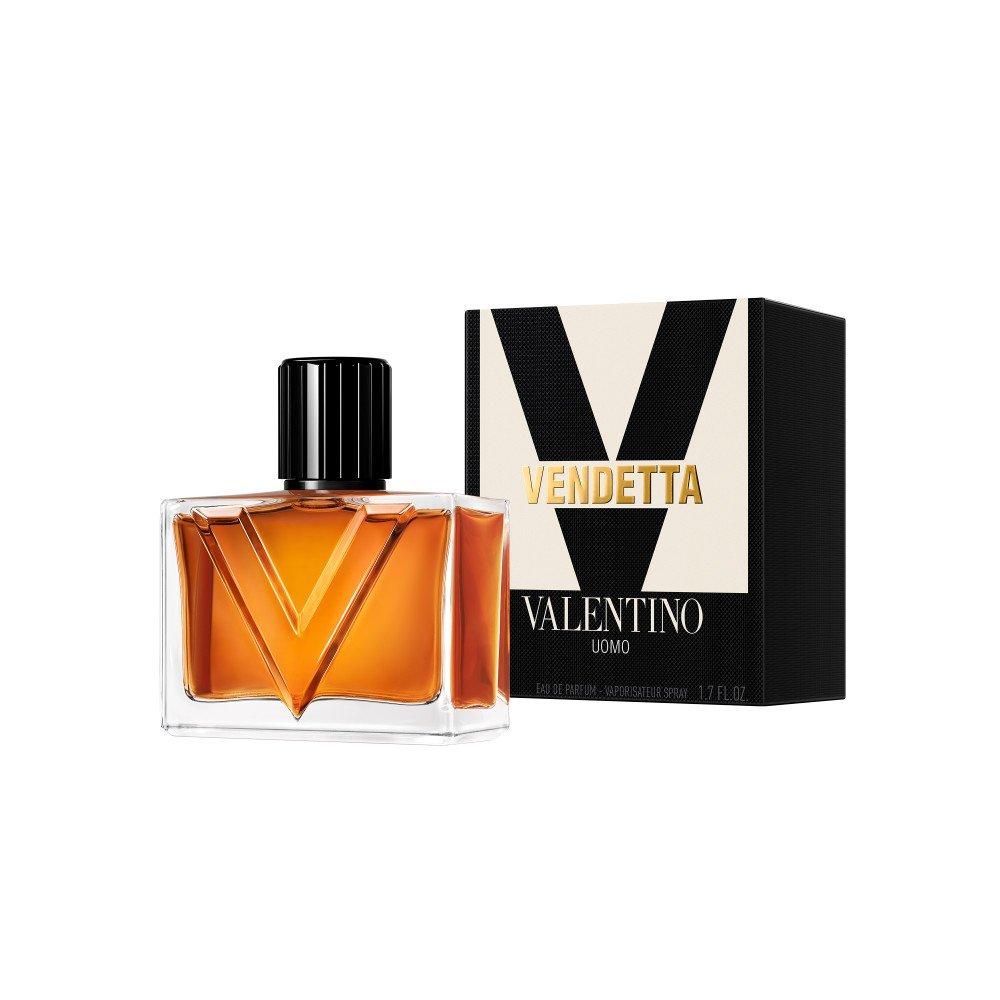 Clear - Valentino - Valentino Vendetta Uomo Eau de Parfum New Bold & Woody Spicy Signature For Men - 2