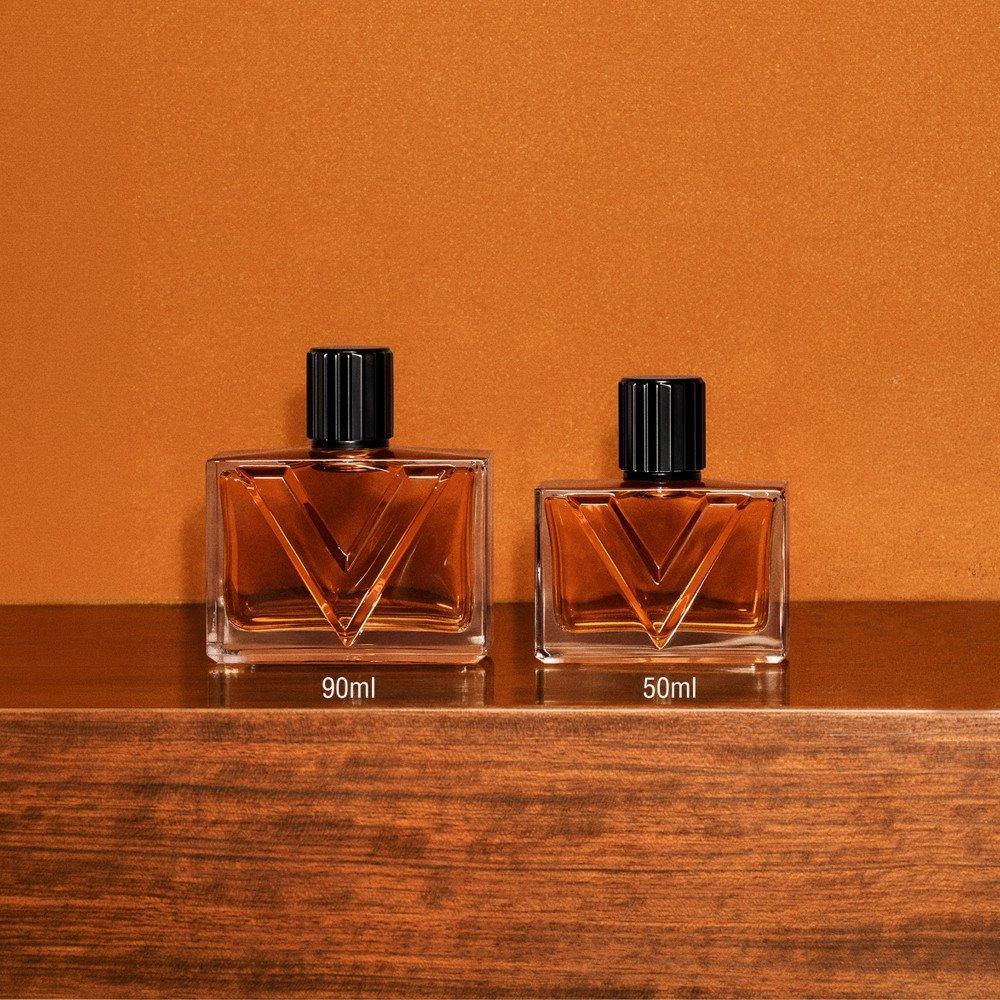 Clear - Valentino - Valentino Vendetta Uomo Eau de Parfum New Bold & Woody Spicy Signature For Men - 5