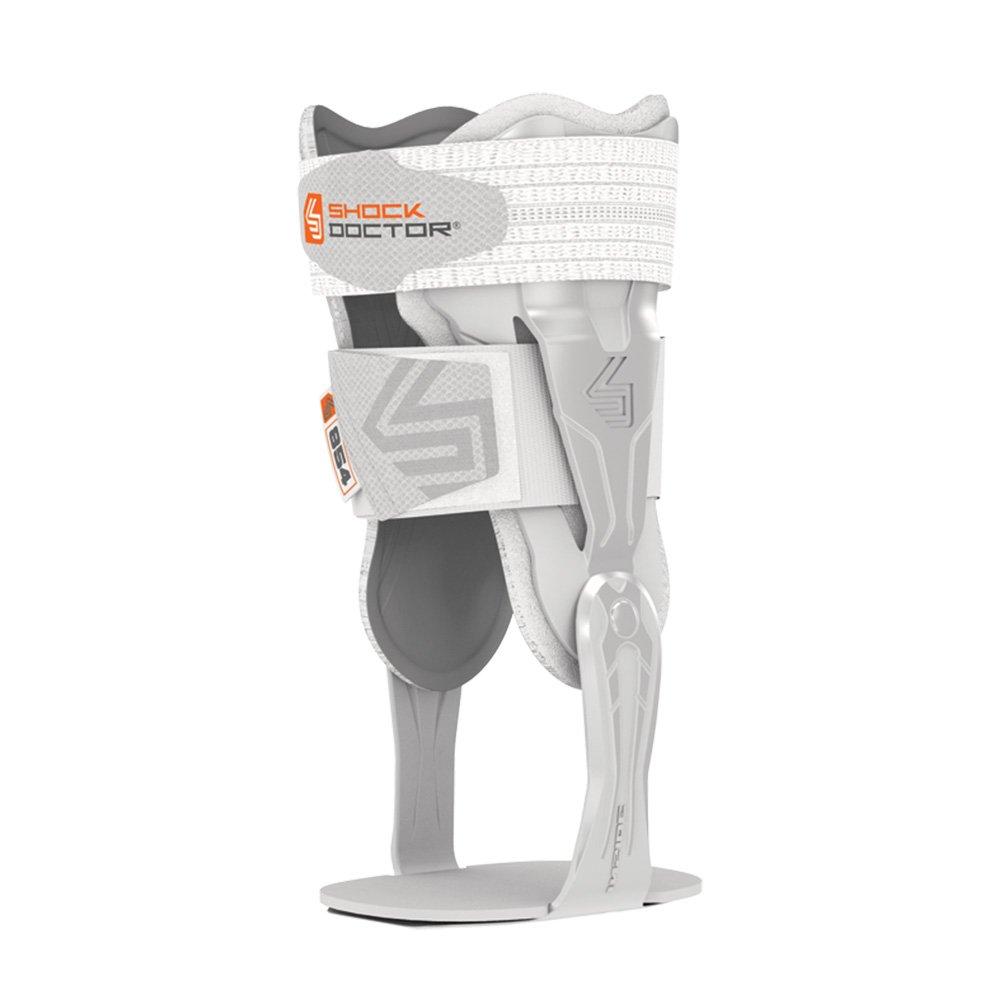Bianco - Shock Doctor - Adults V Flex Right Ankle Support