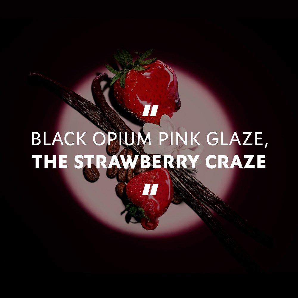 Clear - Yves Saint Laurent - BLACK OPIUM PINK GLAZE EAU DE PARFUM - 3