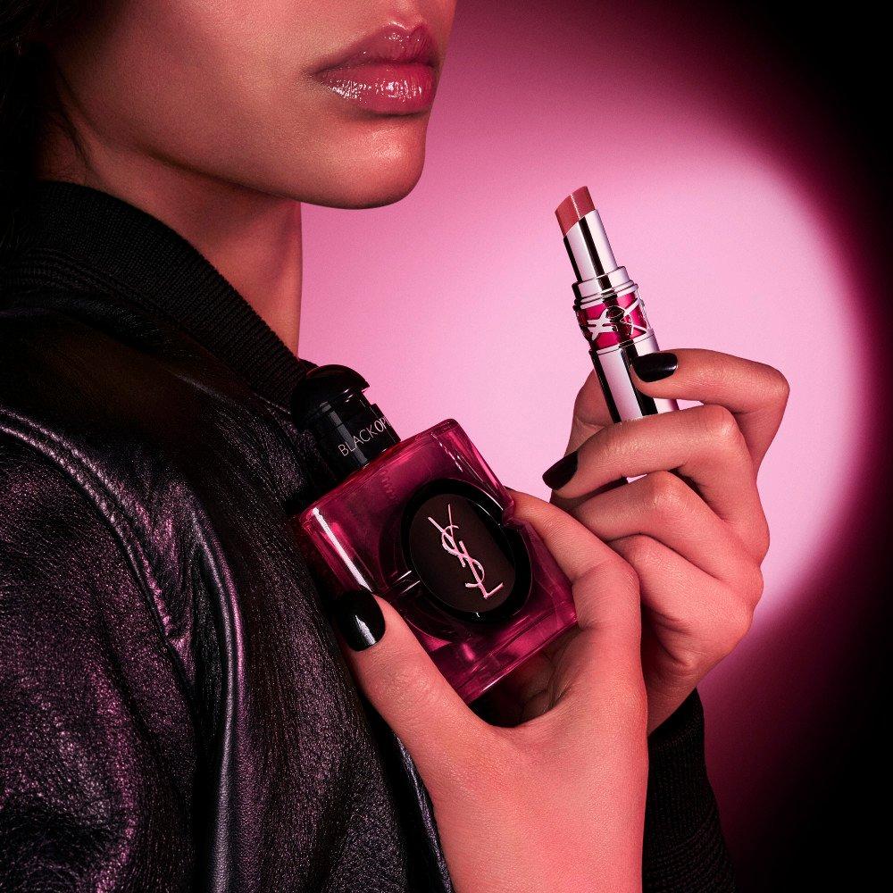 Clear - Yves Saint Laurent - BLACK OPIUM PINK GLAZE EAU DE PARFUM - 5
