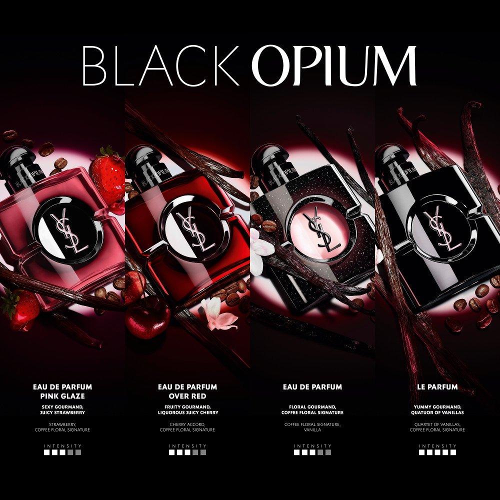 Clear - Yves Saint Laurent - BLACK OPIUM PINK GLAZE EAU DE PARFUM - 7