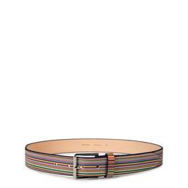 Paul Smith Stripe Belt