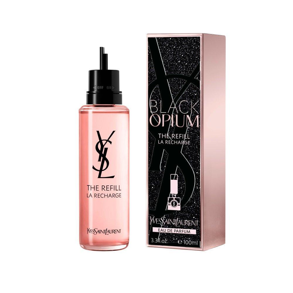 Clear - Yves Saint Laurent - YSL Black Opium Eau de Parfum Refill Ambery Floral Fragrance for Her with Coffee and Vanilla - 2